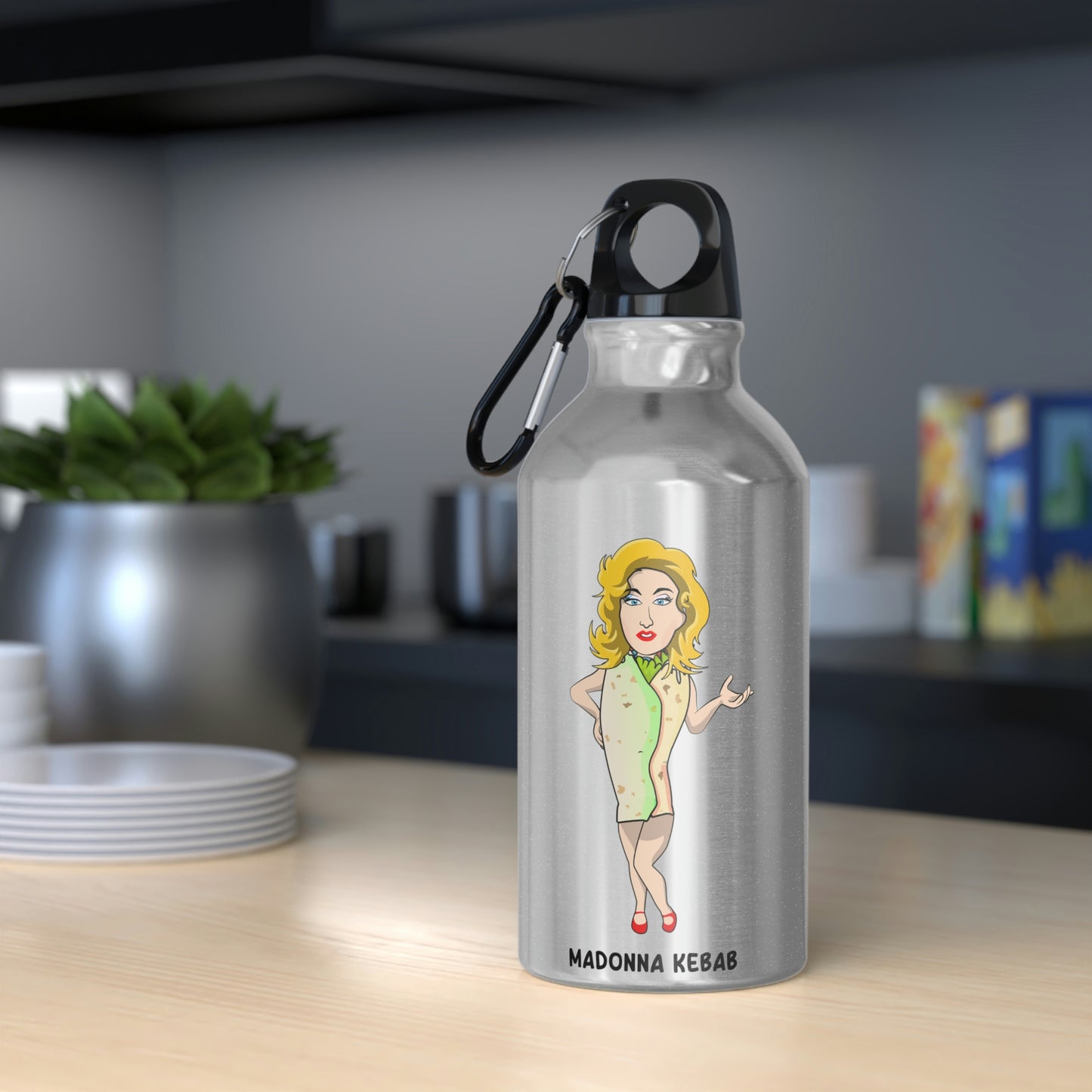 Madonna Kebab Sports Bottle