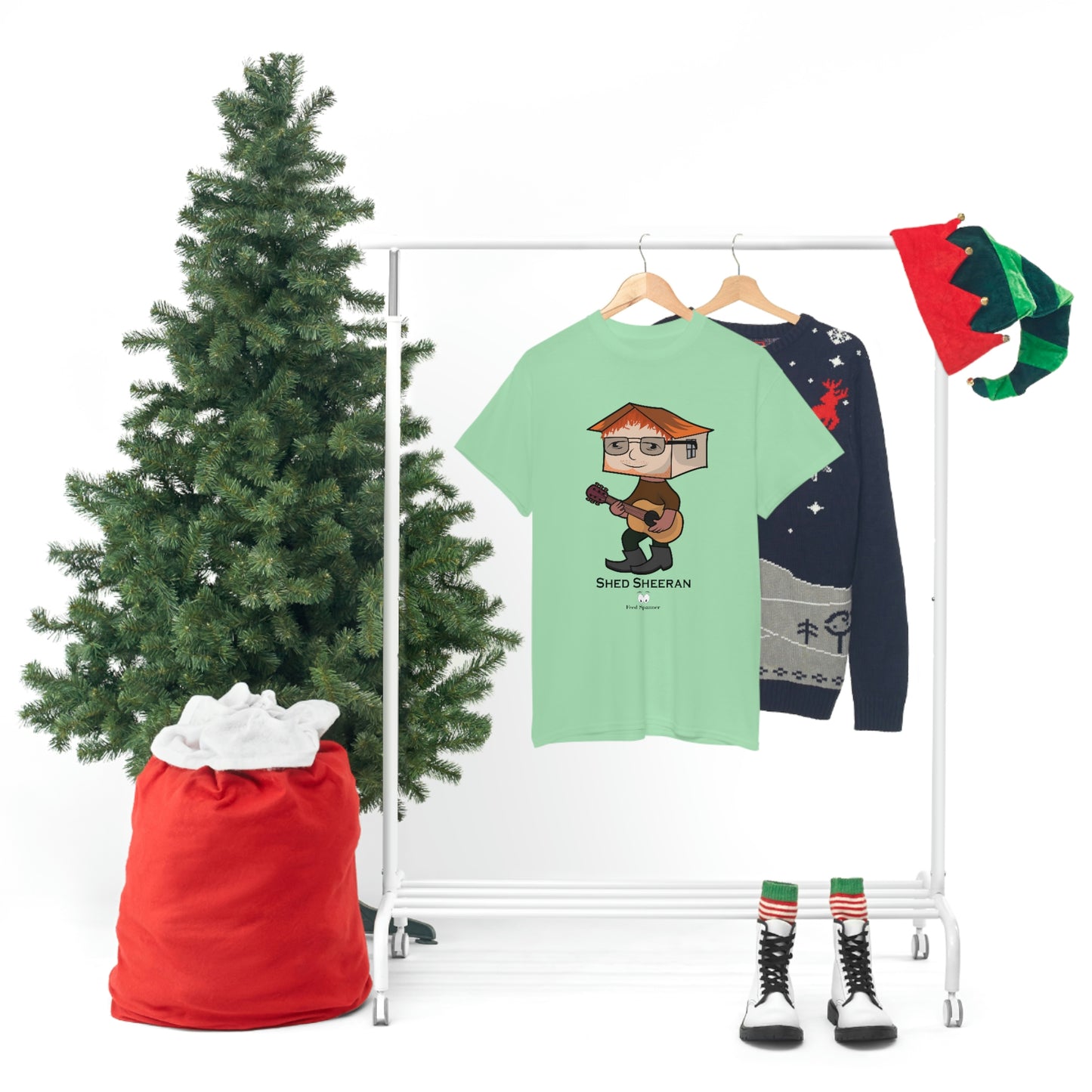 Shed Sheeran Unisex Heavy Cotton Tee
