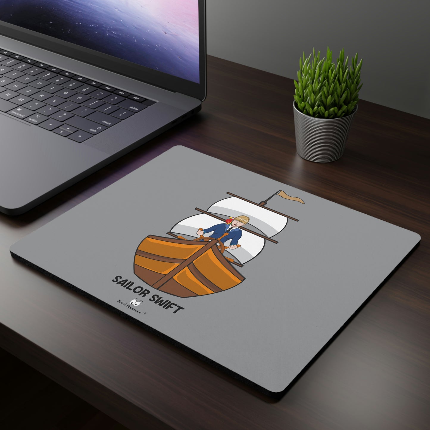 Sailor Swift Rectangular Mouse Pad