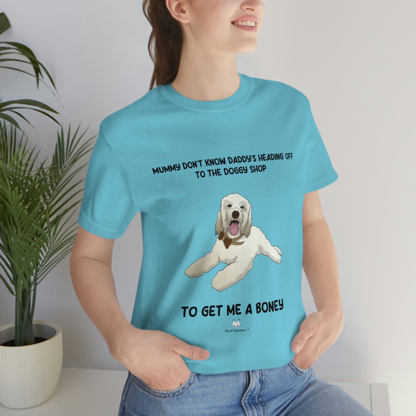 Doggy Shop- Unisex Jersey Short Sleeve Tee