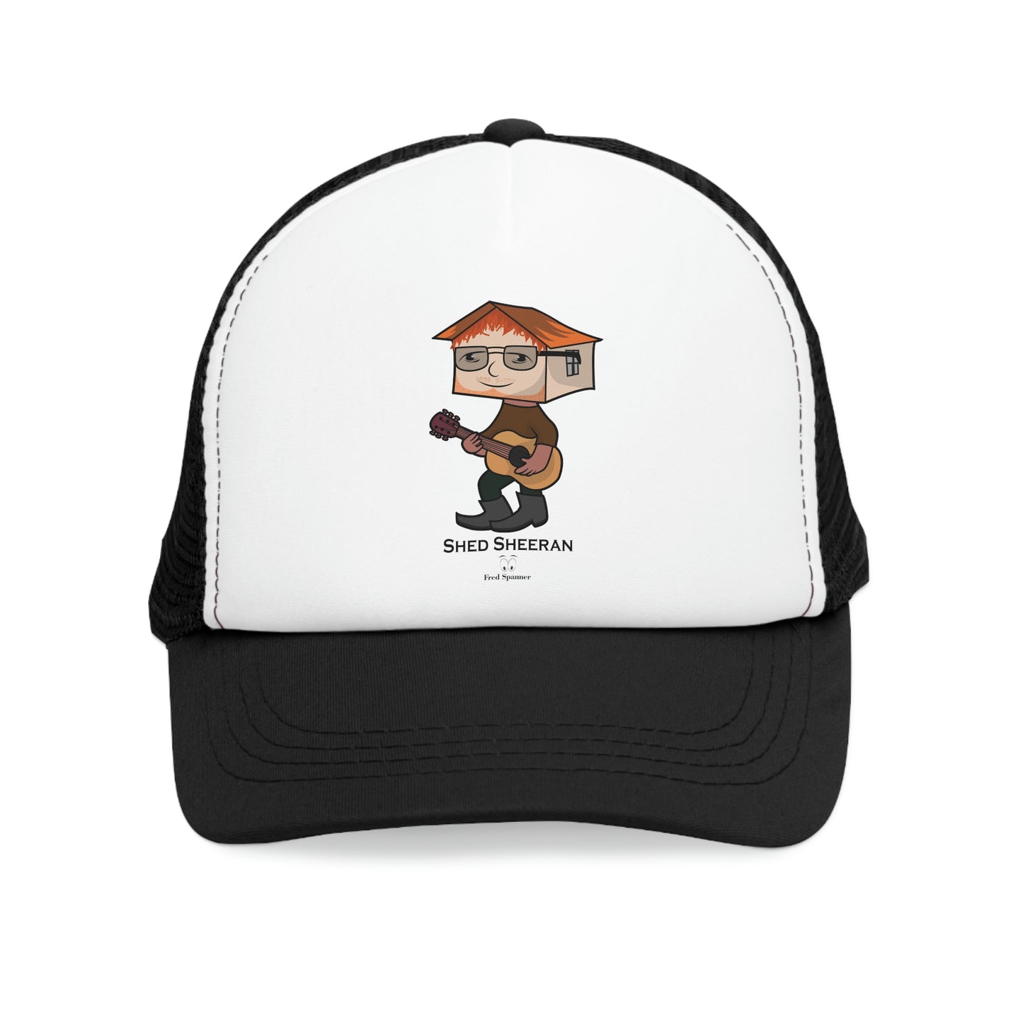 Shed Sheeran Mesh Cap