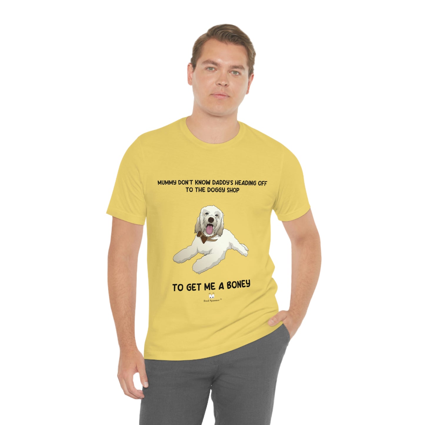 Doggy Shop- Unisex Jersey Short Sleeve Tee