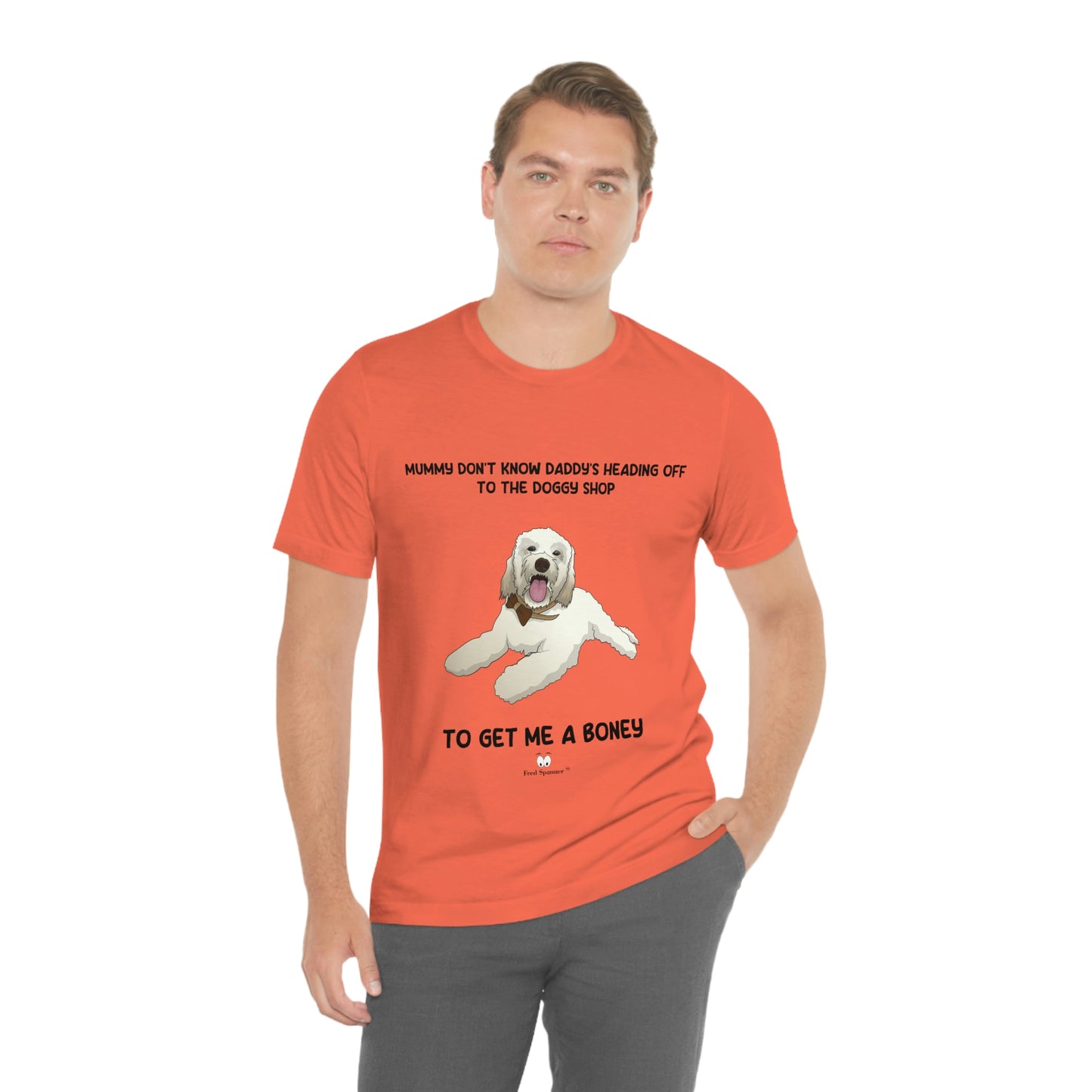 Doggy Shop- Unisex Jersey Short Sleeve Tee