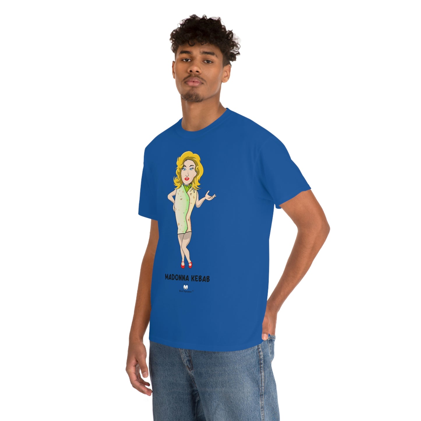 Madonna Kebab Unisex Heavy Cotton Tee