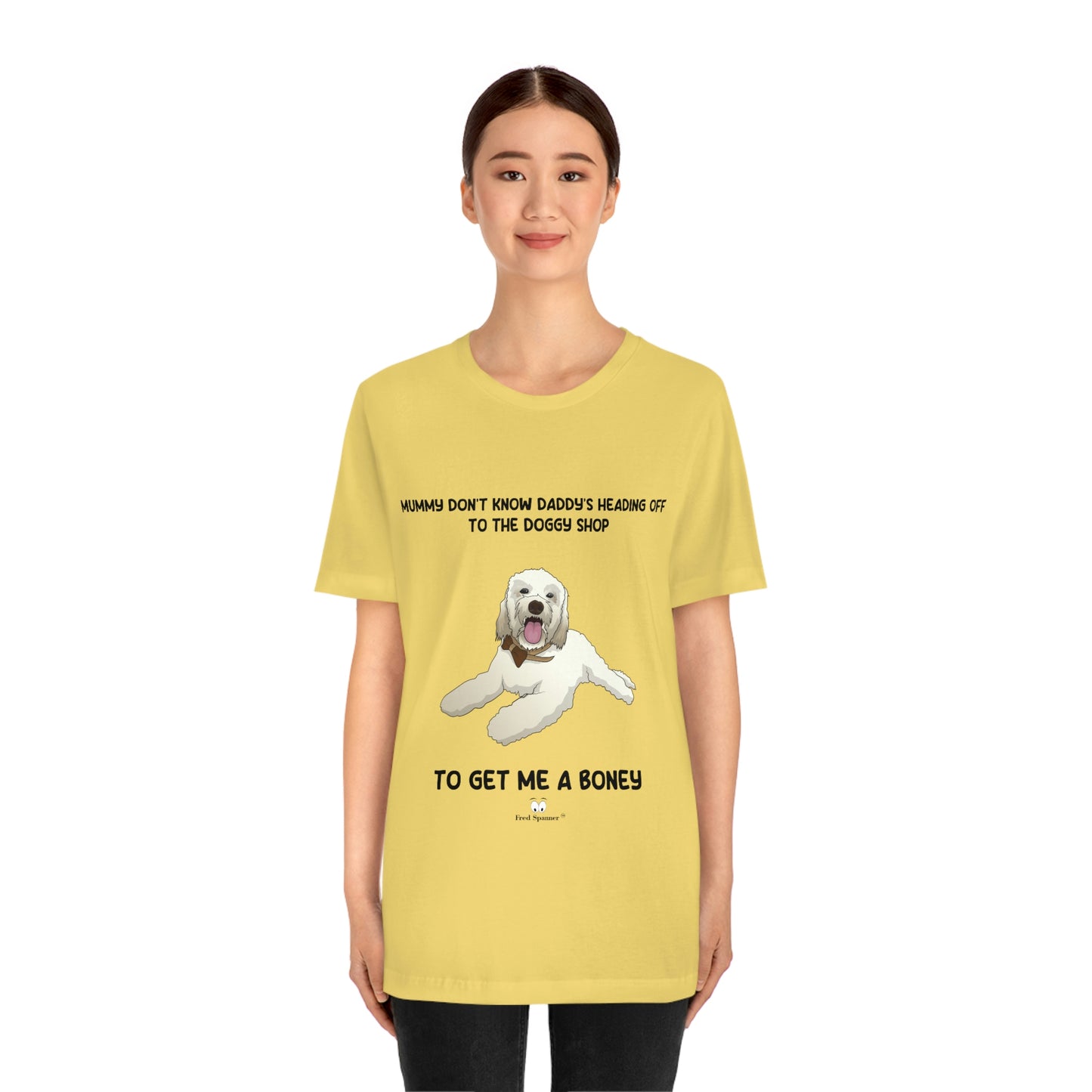 Doggy Shop- Unisex Jersey Short Sleeve Tee