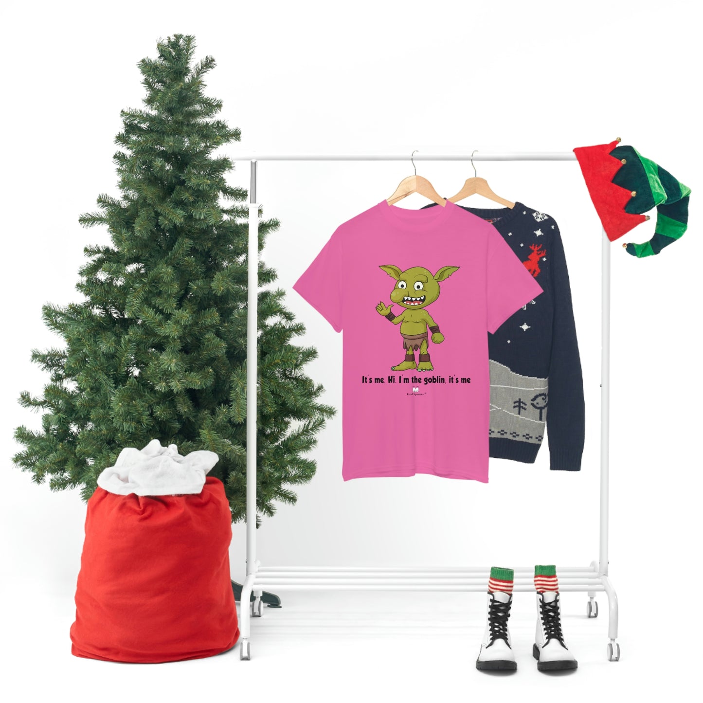 Goblin Unisex Heavy Cotton Tee