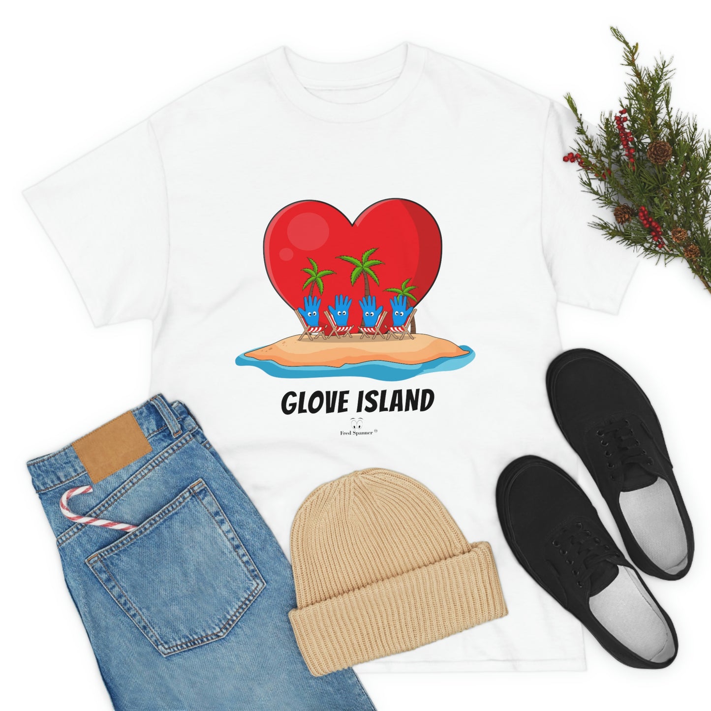 Glove Island Cotton Tee