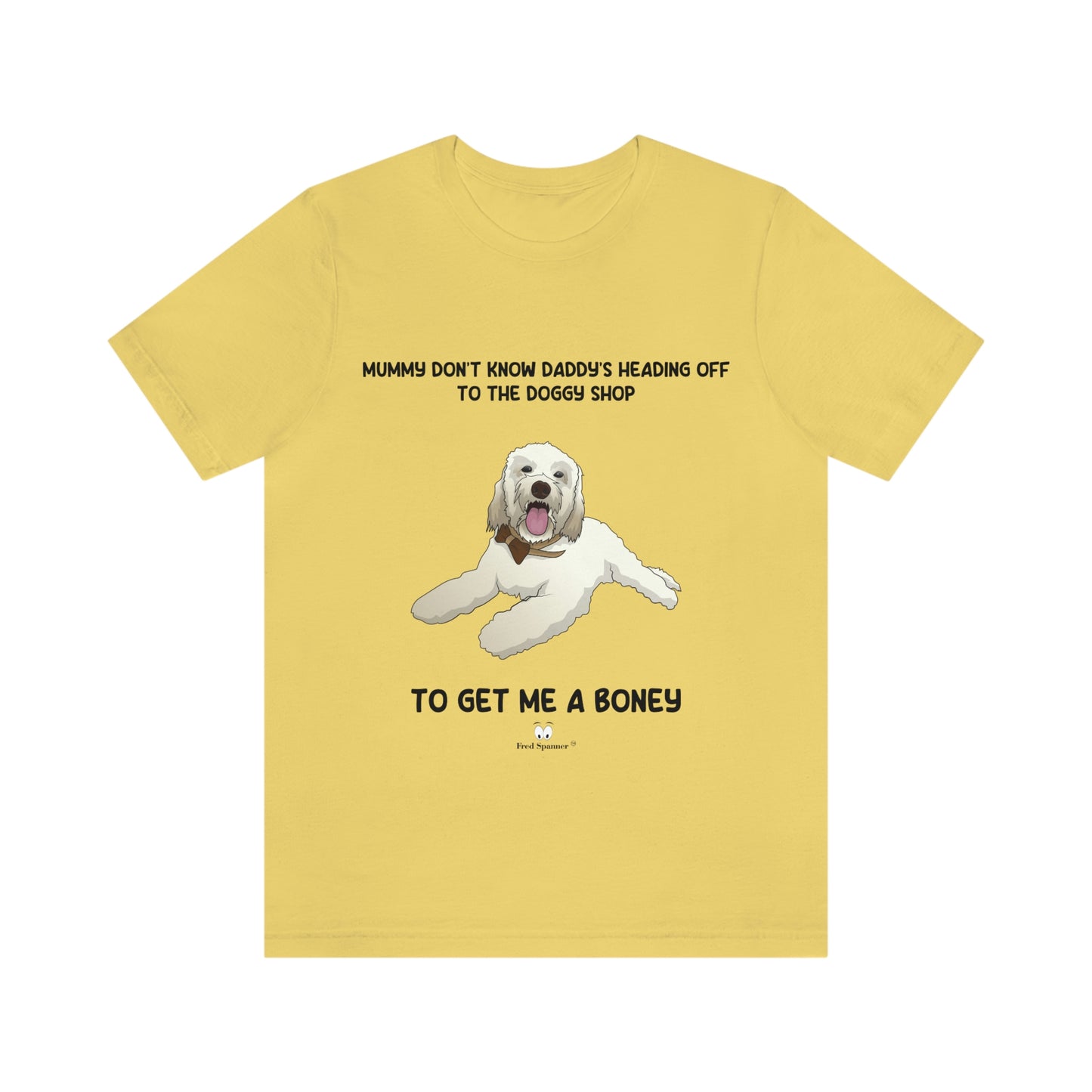 Doggy Shop- Unisex Jersey Short Sleeve Tee