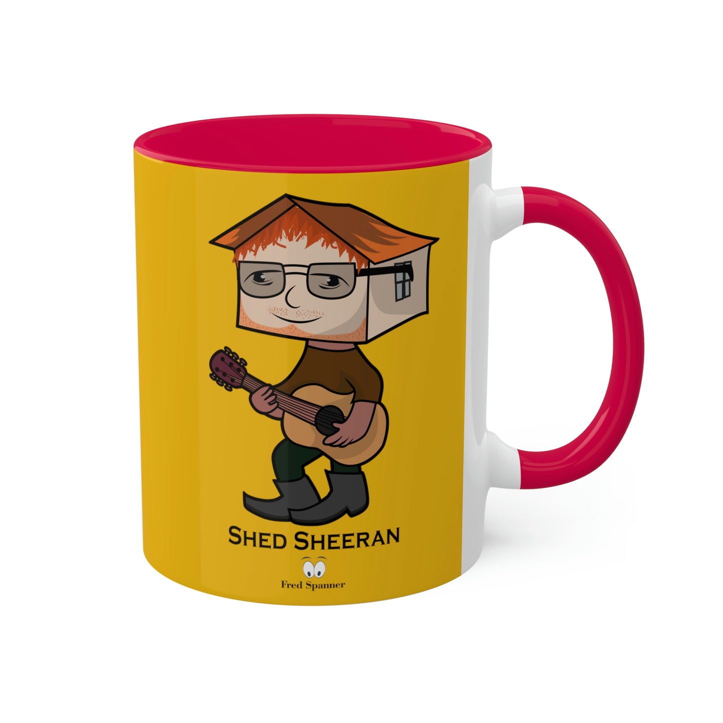Shed Sheeran Mug