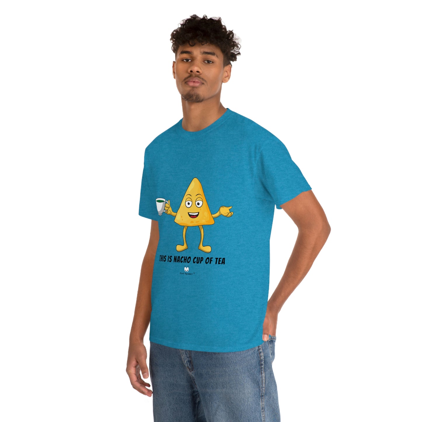 This is nacho cup of tea. Cotton Tee