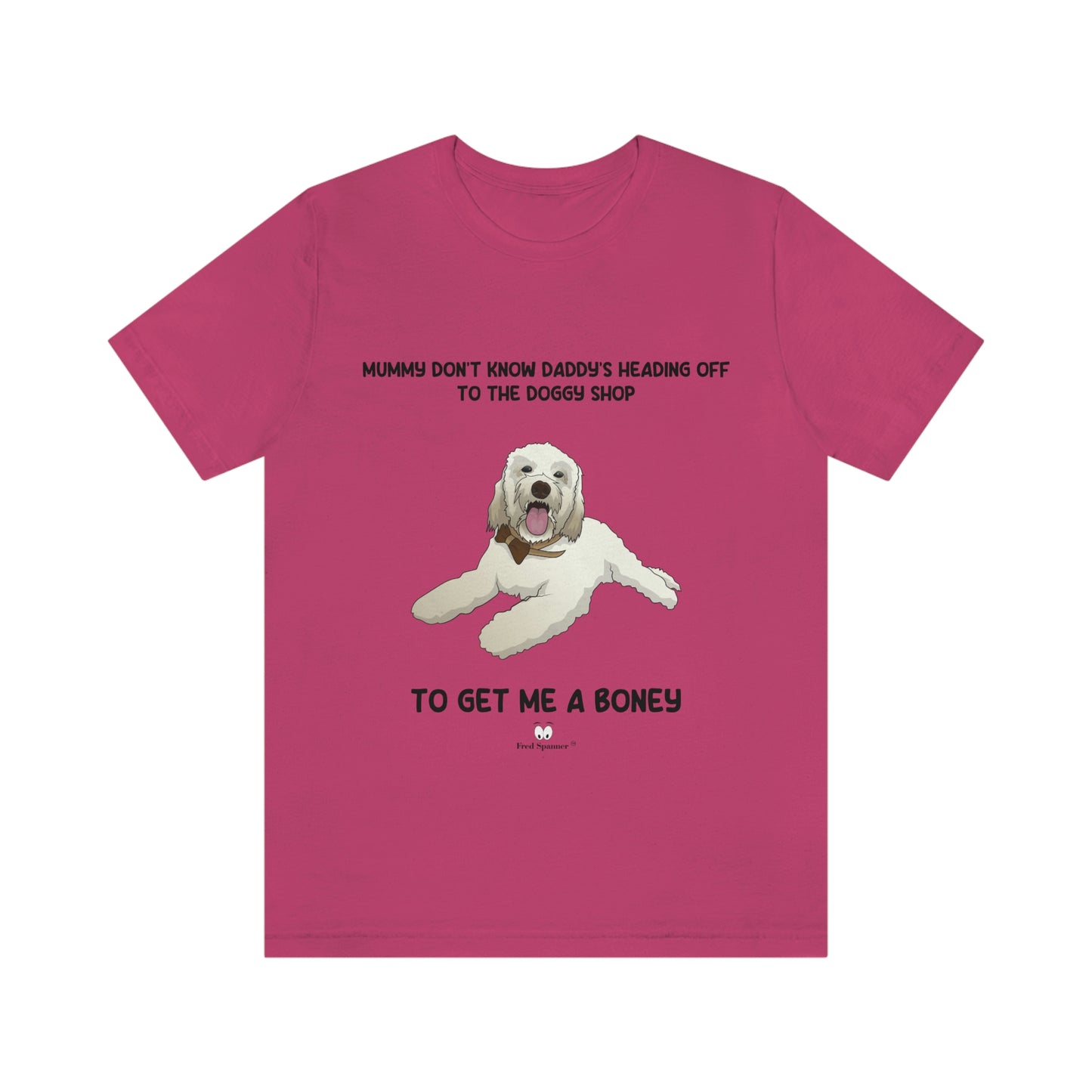 Doggy Shop- Unisex Jersey Short Sleeve Tee