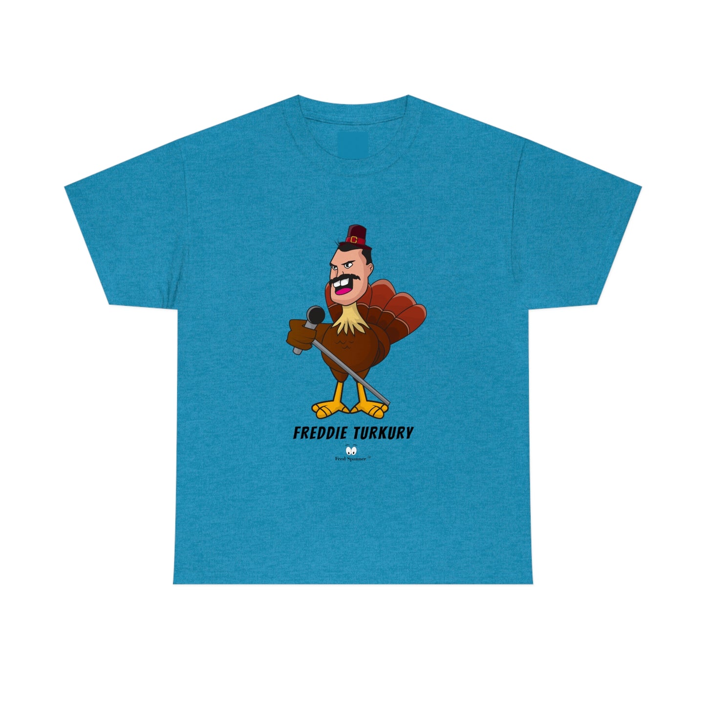 Freddie Turkury Unisex Heavy Cotton Tee
