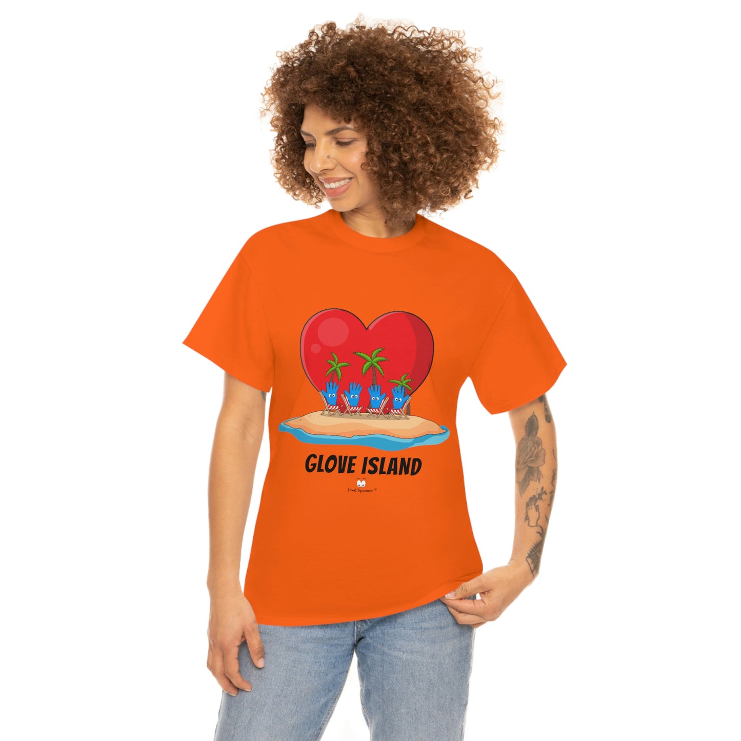 Glove Island Cotton Tee