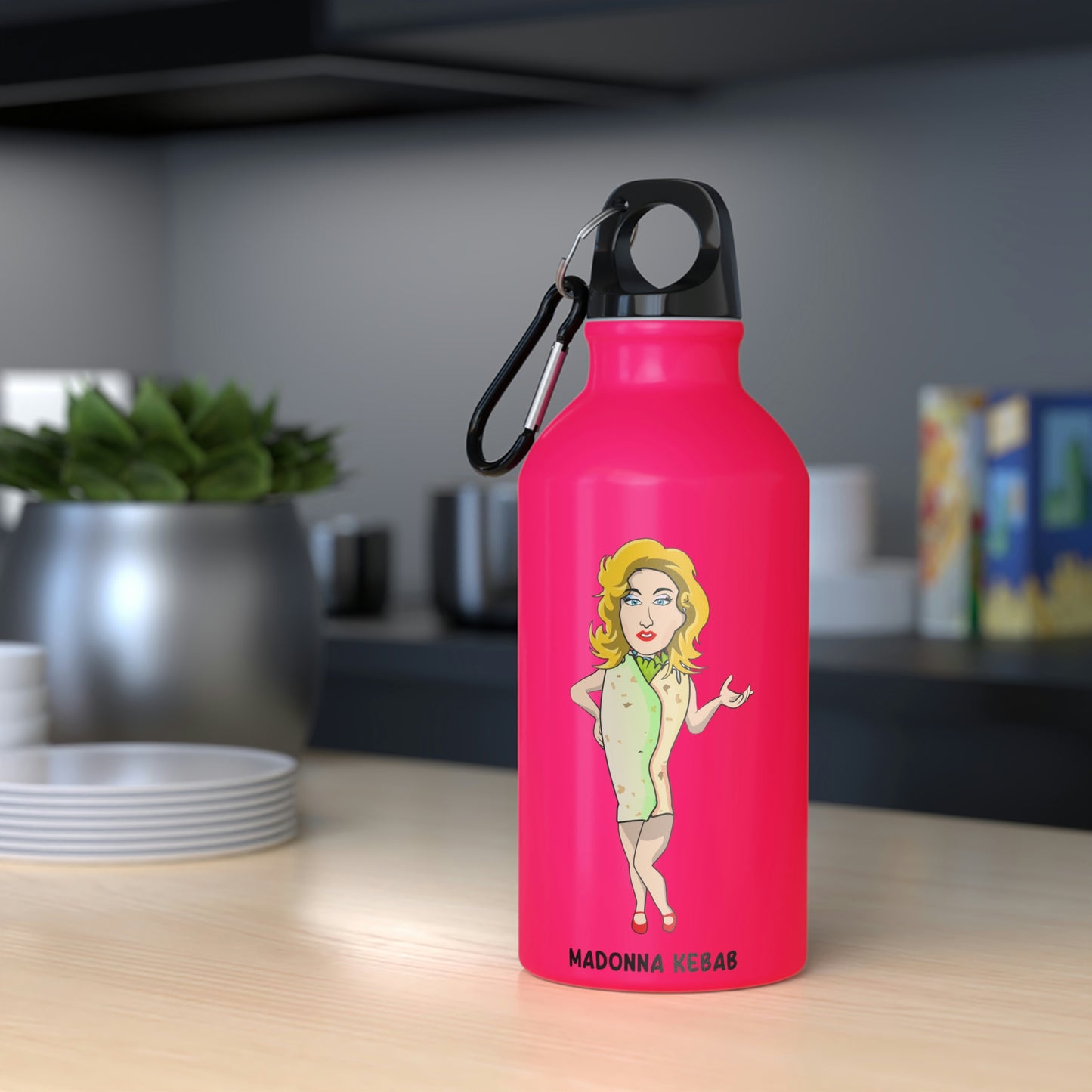 Madonna Kebab Sports Bottle