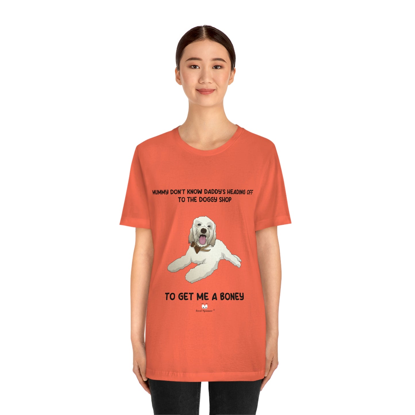 Doggy Shop- Unisex Jersey Short Sleeve Tee