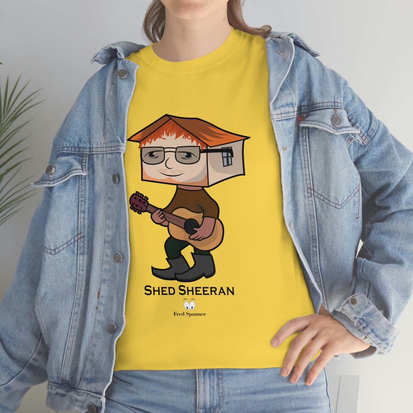 Shed Sheeran Unisex Heavy Cotton Tee