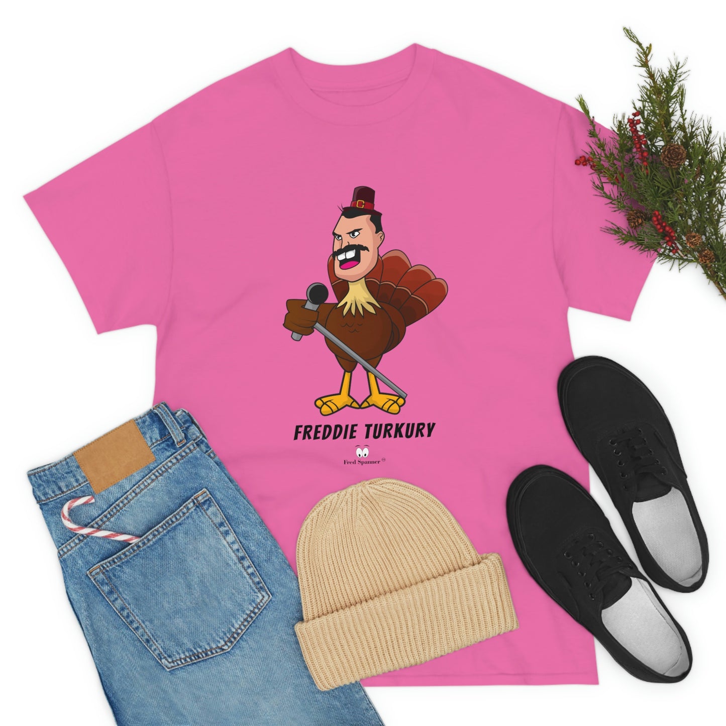 Freddie Turkury Unisex Heavy Cotton Tee