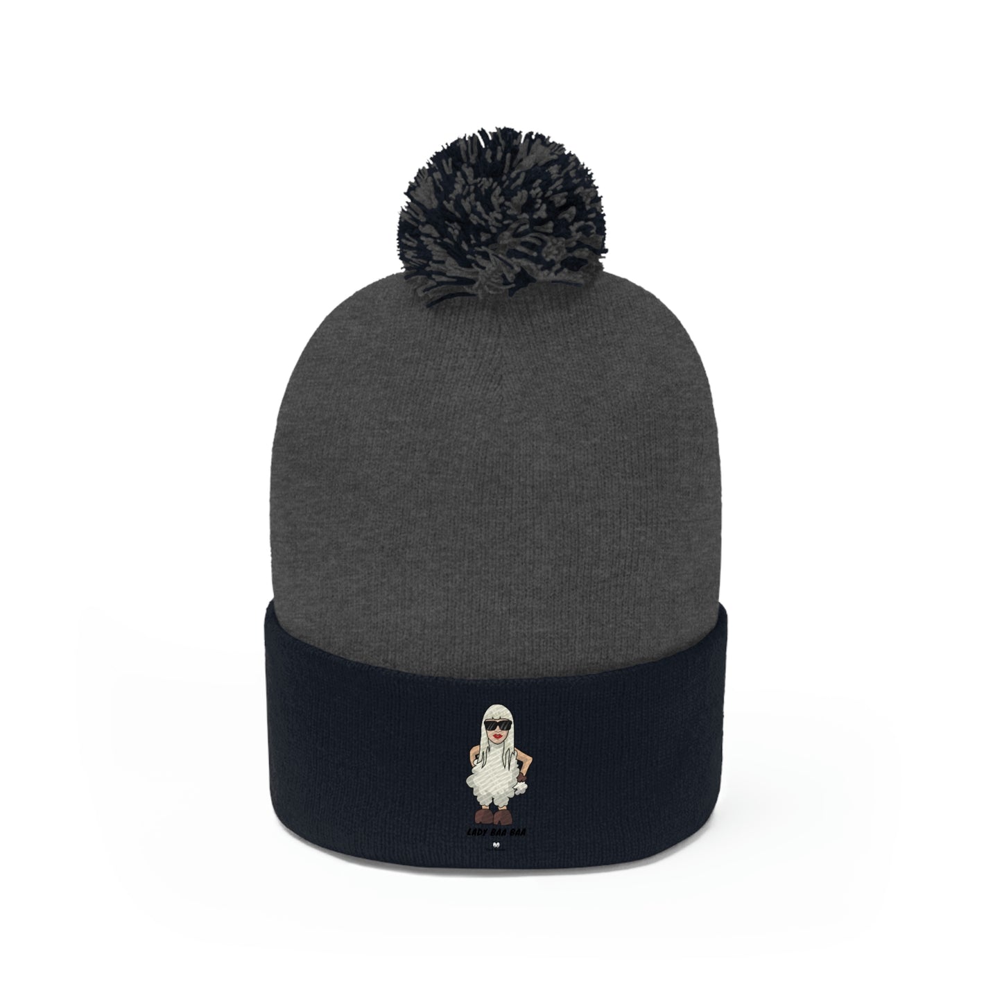 Lady Baa Baa Pom Pom Beanie