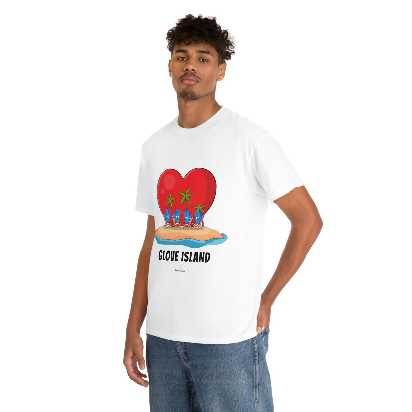 Glove Island Cotton Tee