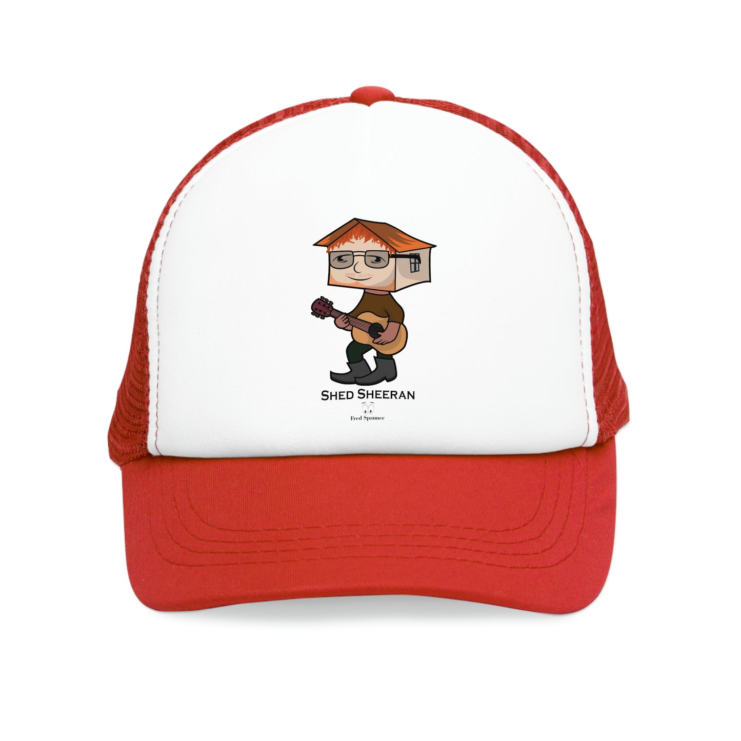 Shed Sheeran Mesh Cap