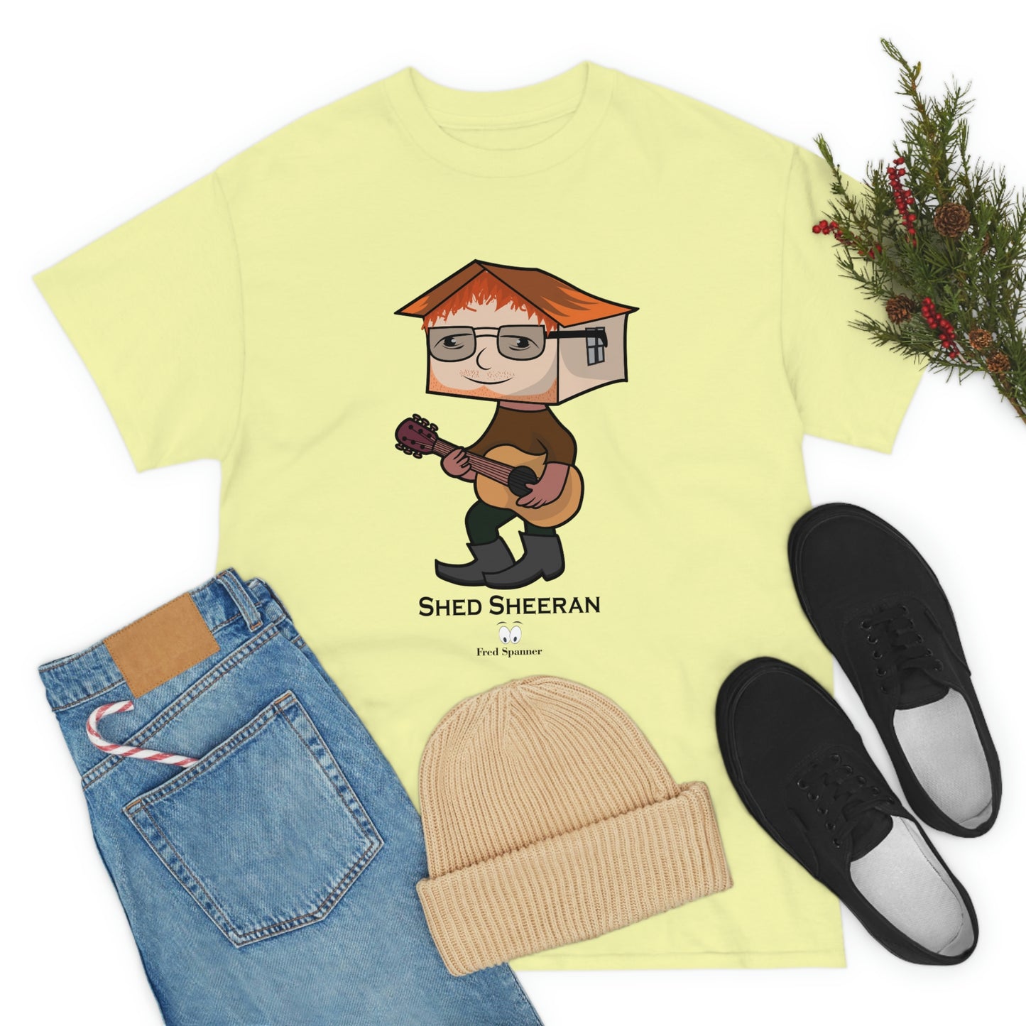 Shed Sheeran Unisex Heavy Cotton Tee