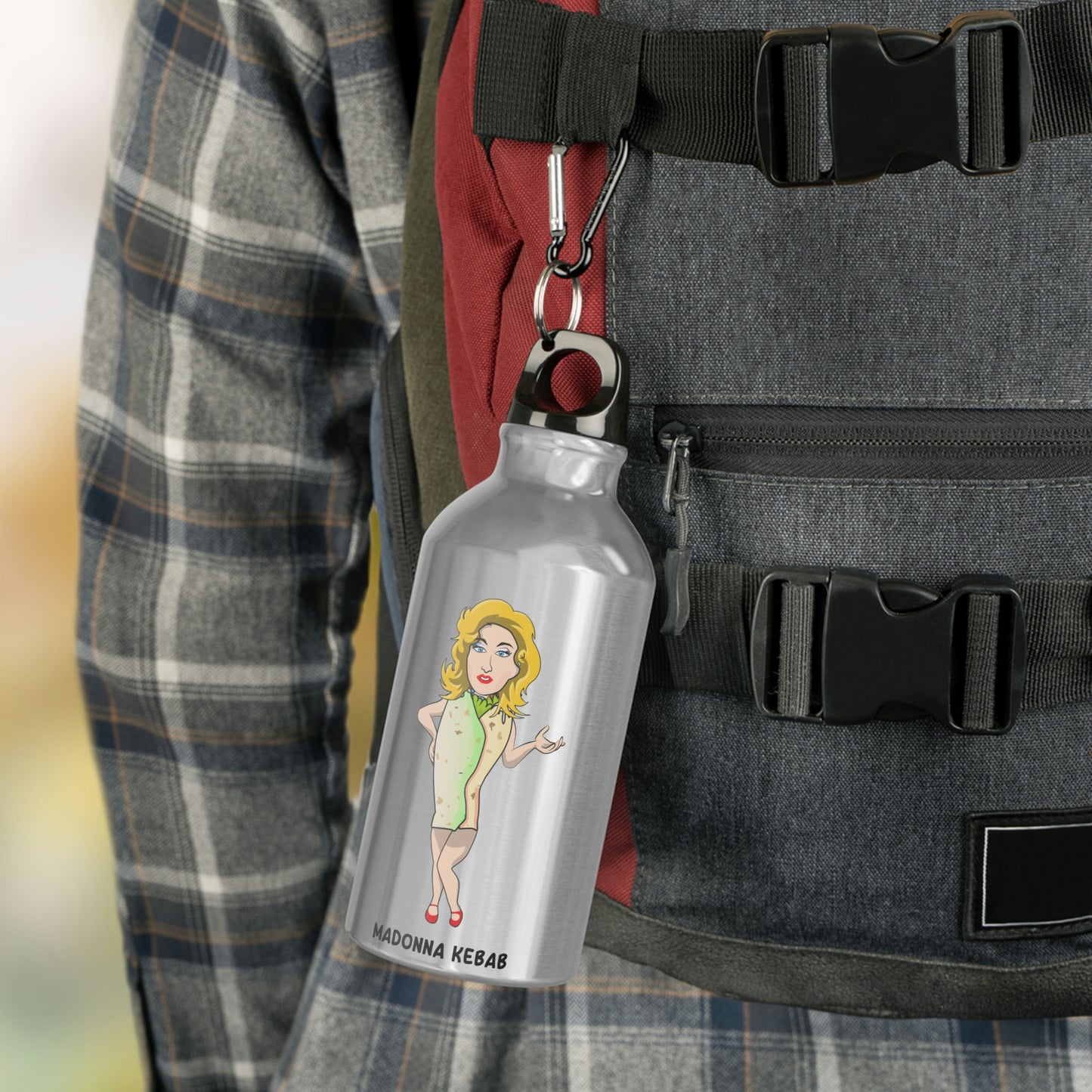 Madonna Kebab Sports Bottle