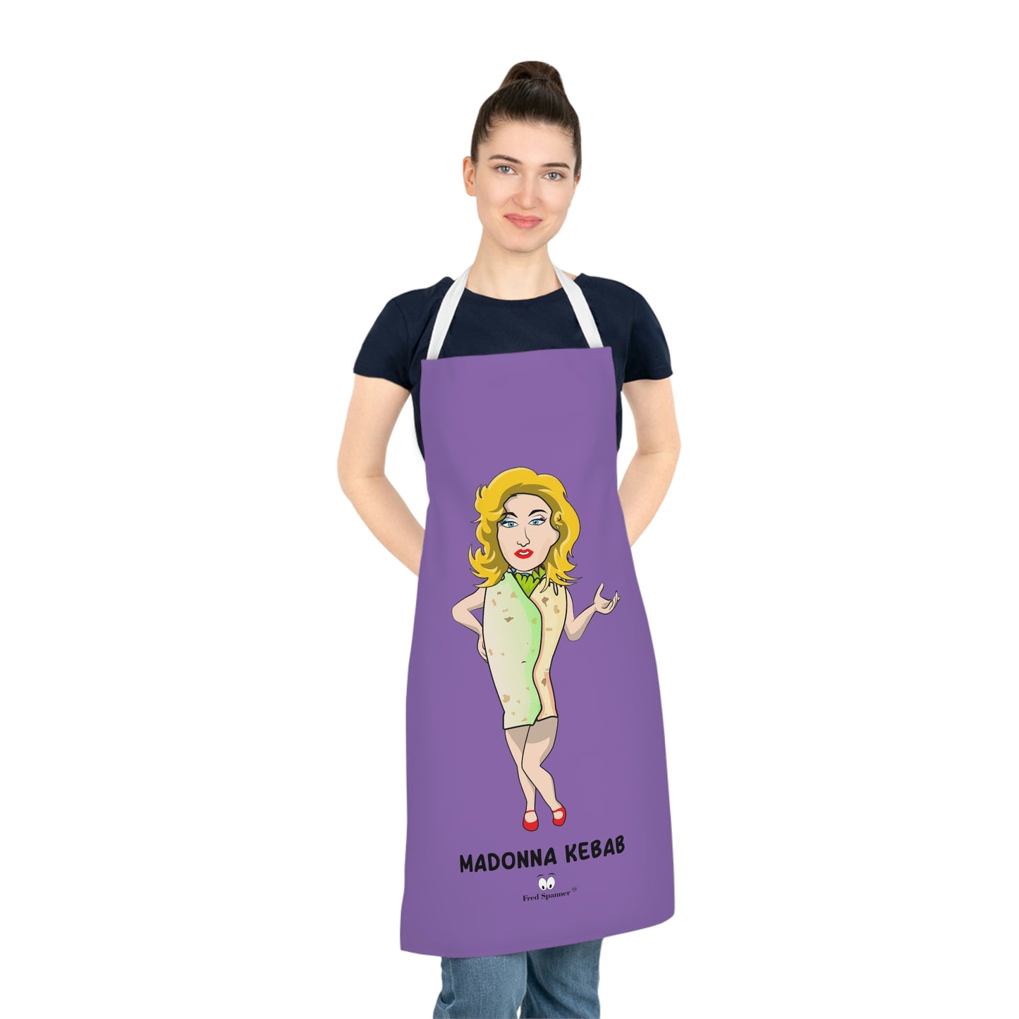 Madonna Kebab Apron
