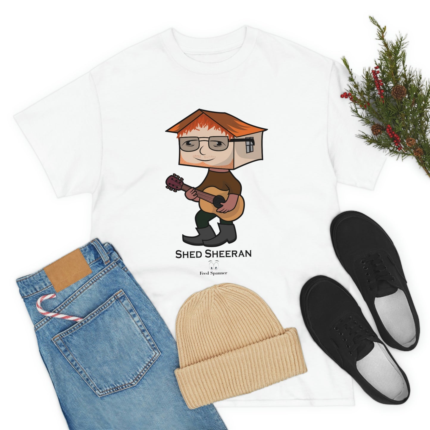 Shed Sheeran Unisex Heavy Cotton Tee