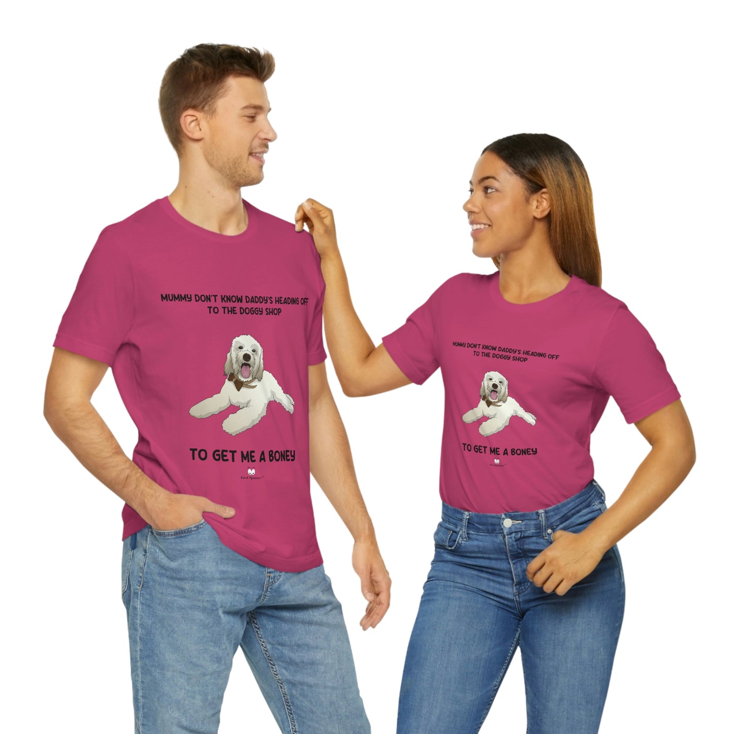 Doggy Shop- Unisex Jersey Short Sleeve Tee