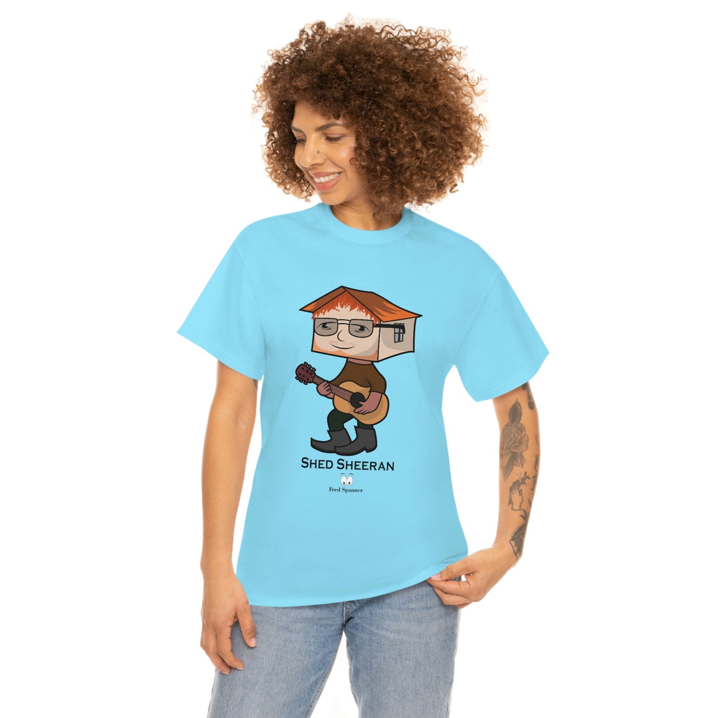 Shed Sheeran Unisex Heavy Cotton Tee