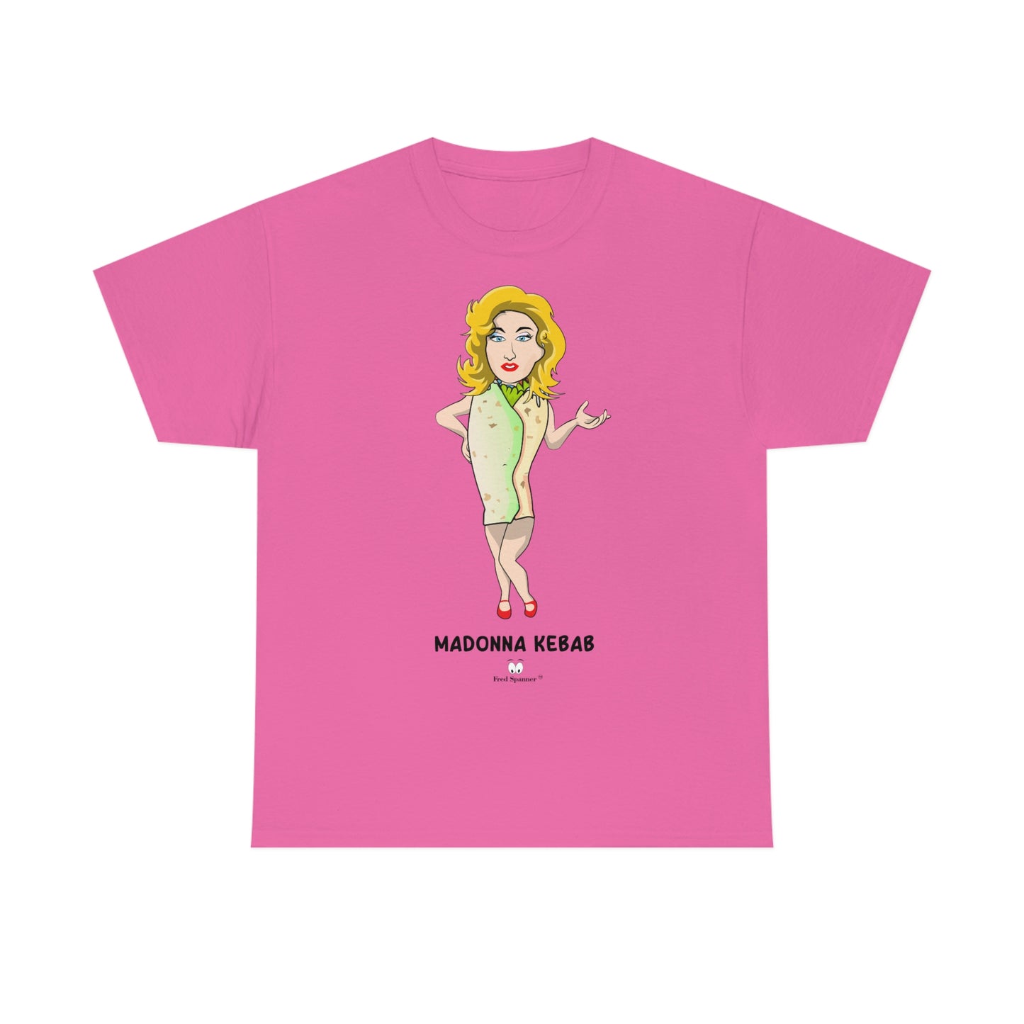 Madonna Kebab Unisex Heavy Cotton Tee