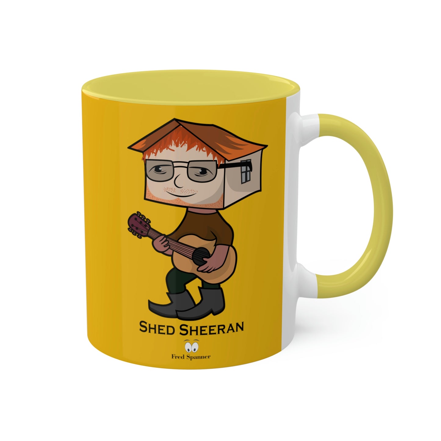 Shed Sheeran Mug