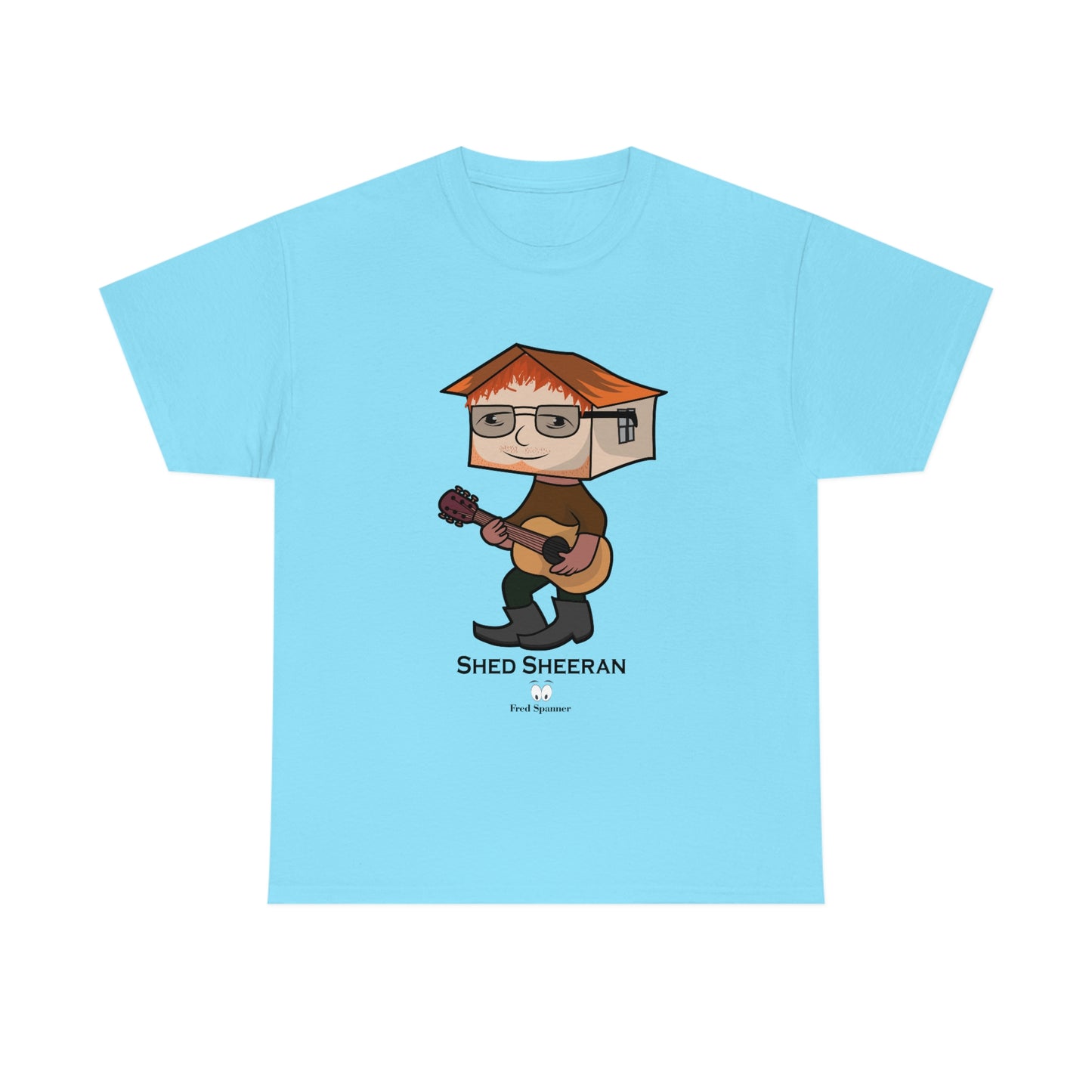 Shed Sheeran Unisex Heavy Cotton Tee