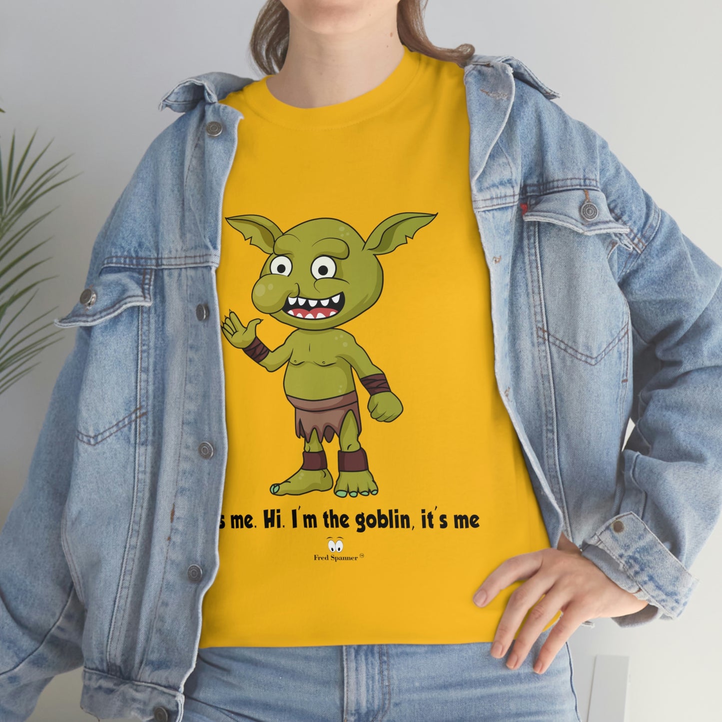Goblin Unisex Heavy Cotton Tee