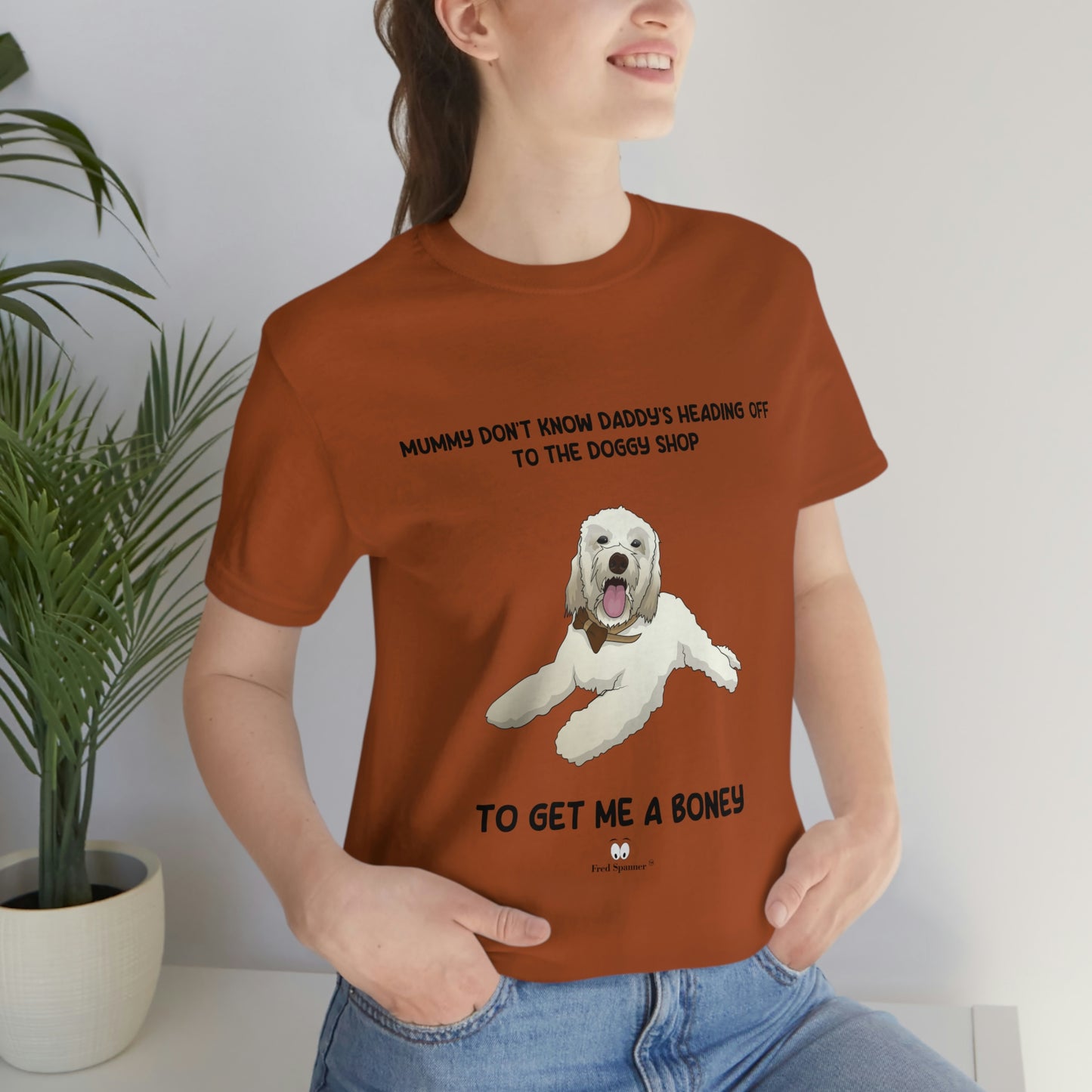 Doggy Shop- Unisex Jersey Short Sleeve Tee