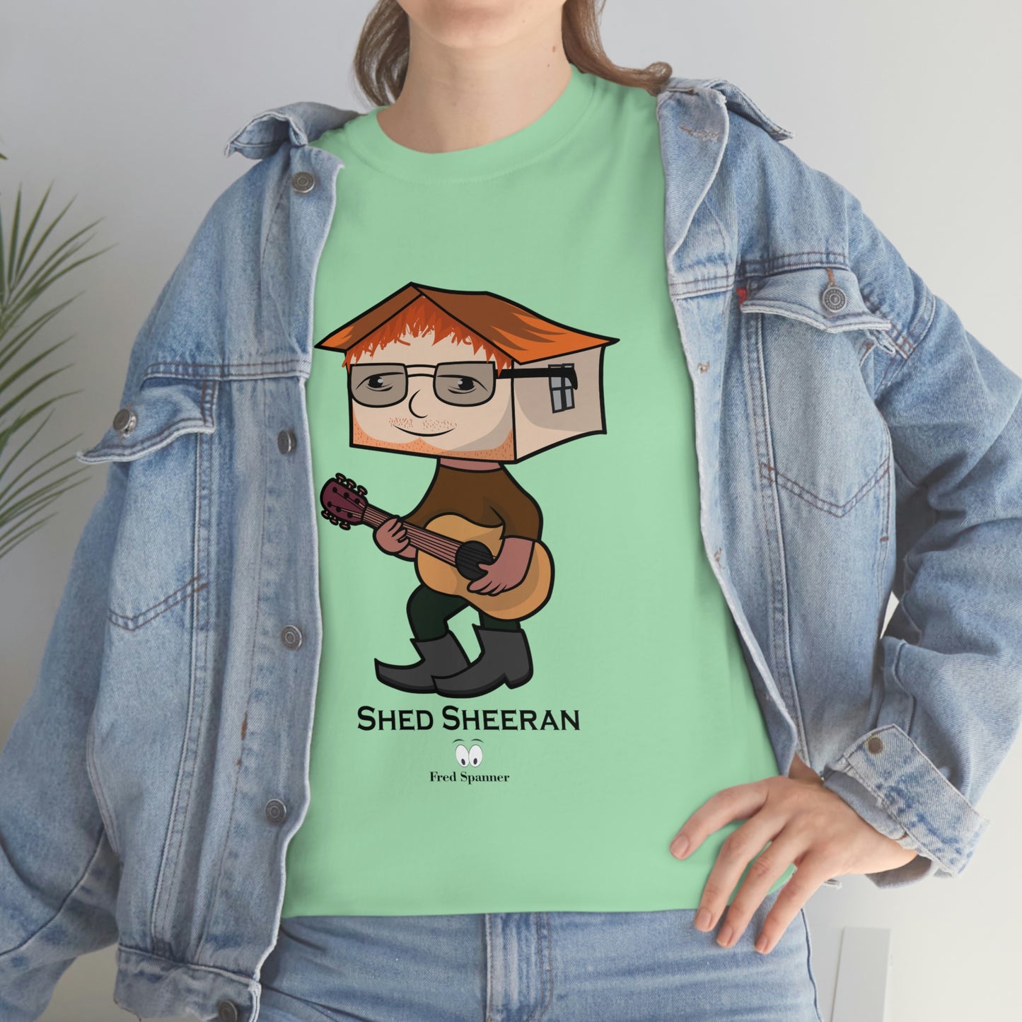 Shed Sheeran Unisex Heavy Cotton Tee