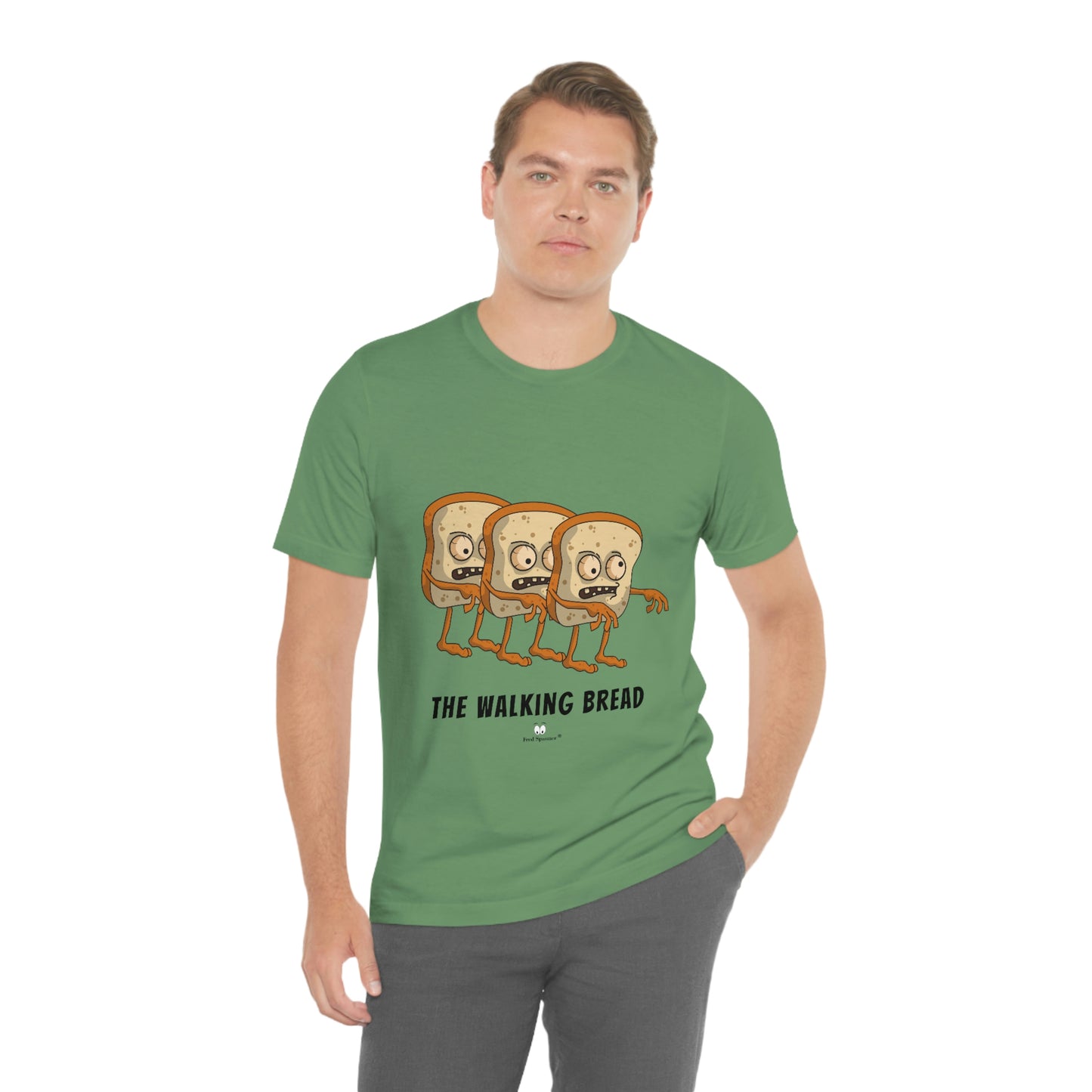 The Walking Bread- Unisex Jersey Short Sleeve Tee