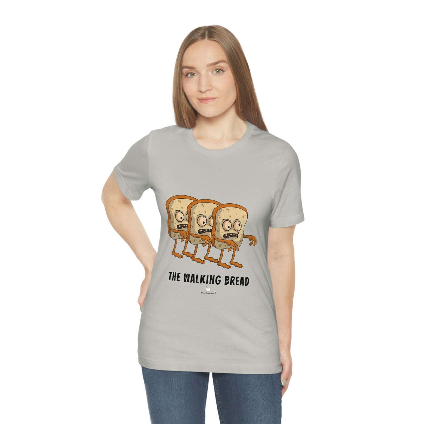 The Walking Bread- Unisex Jersey Short Sleeve Tee