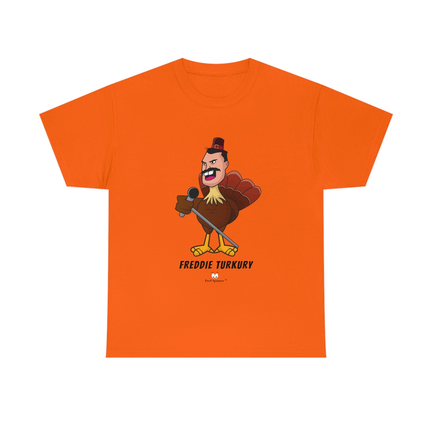 Freddie Turkury Unisex Heavy Cotton Tee