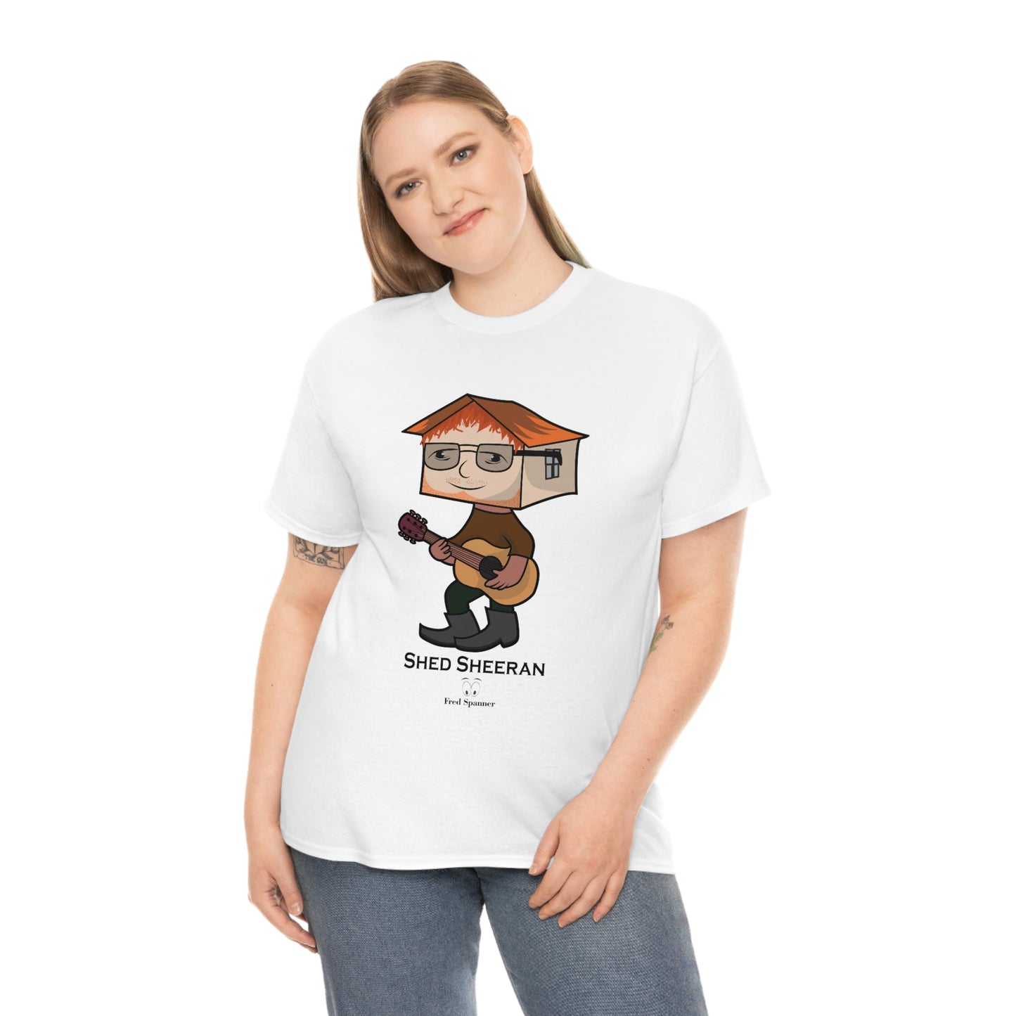 Shed Sheeran Unisex Heavy Cotton Tee
