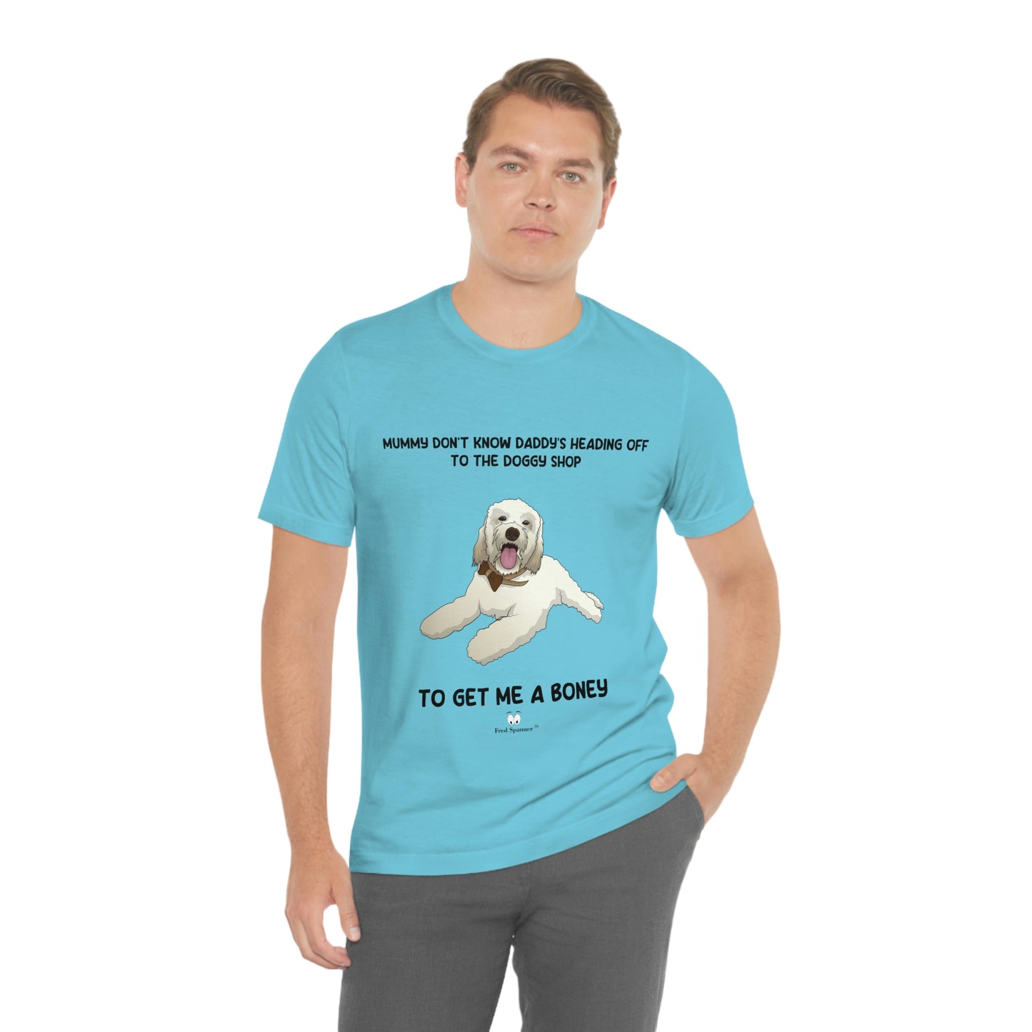 Doggy Shop- Unisex Jersey Short Sleeve Tee