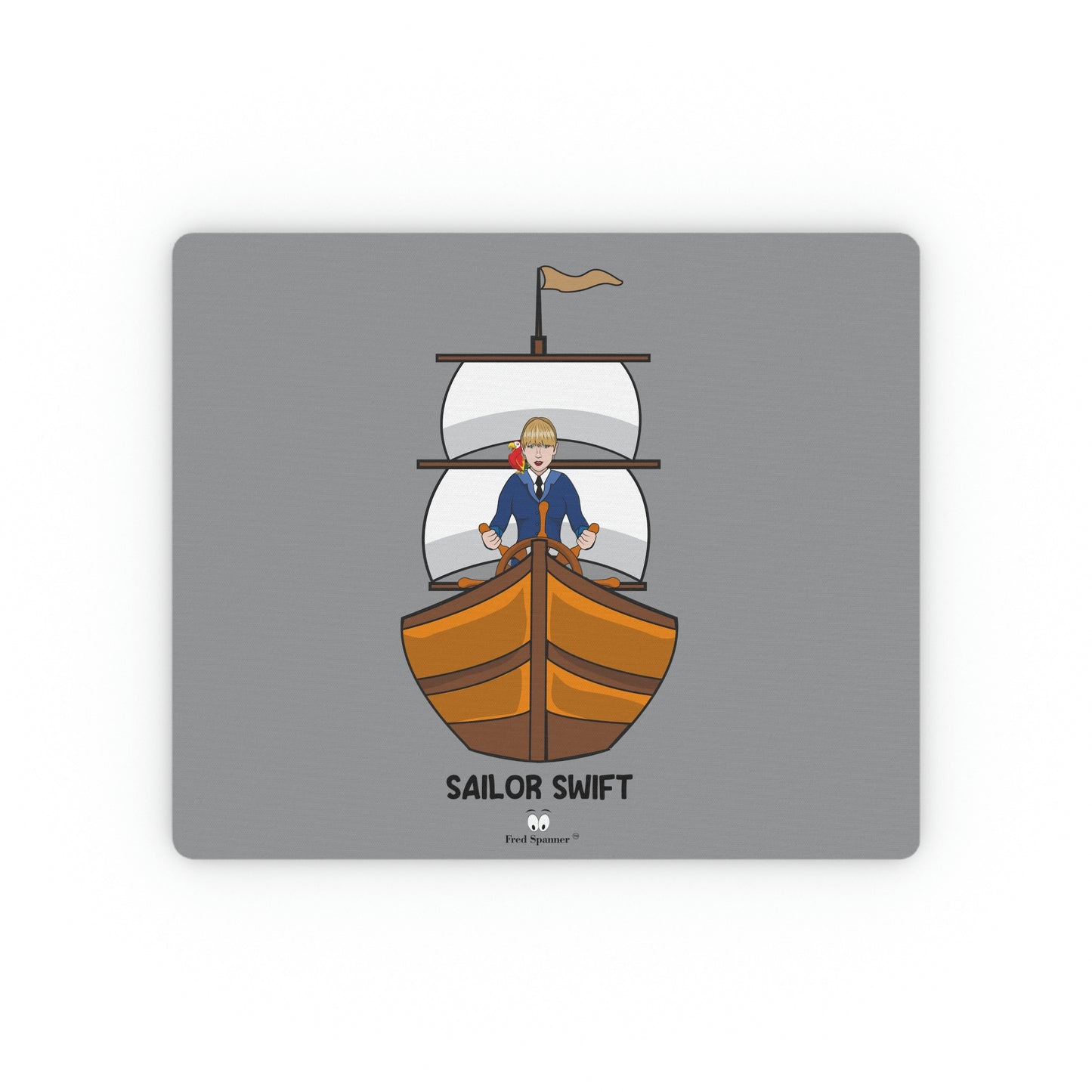 Sailor Swift Rectangular Mouse Pad