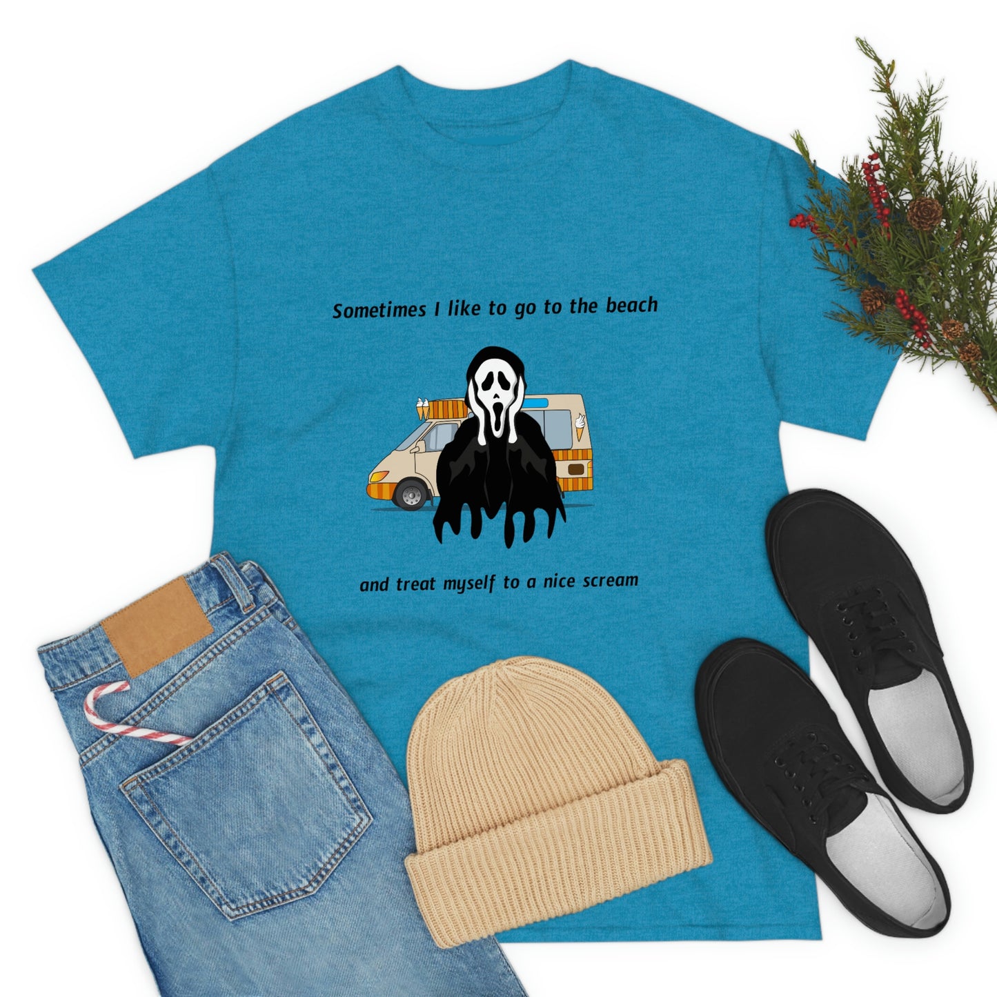 Nice Scream- Unisex Heavy Cotton Tee