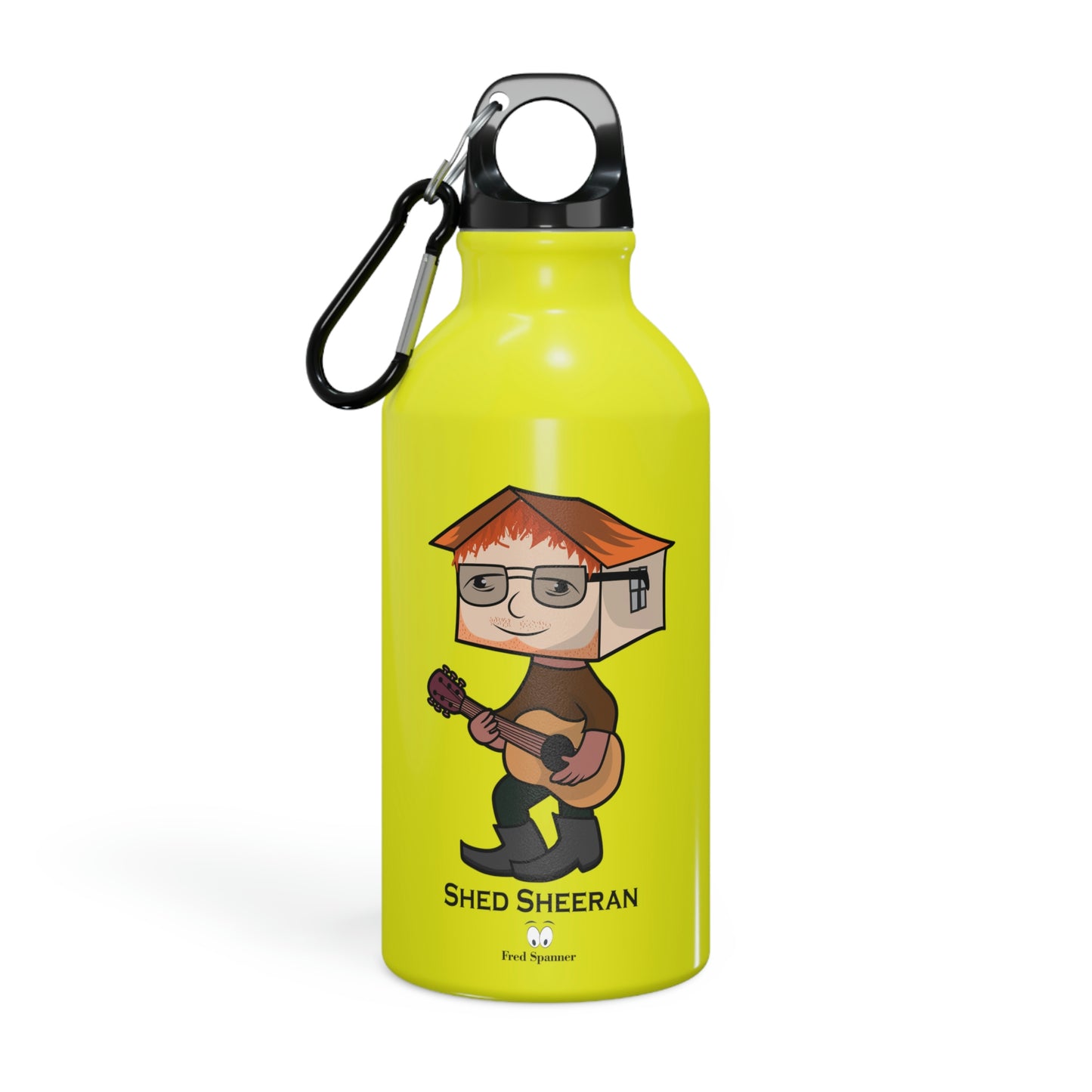 Shed Sheeran Sports Bottle