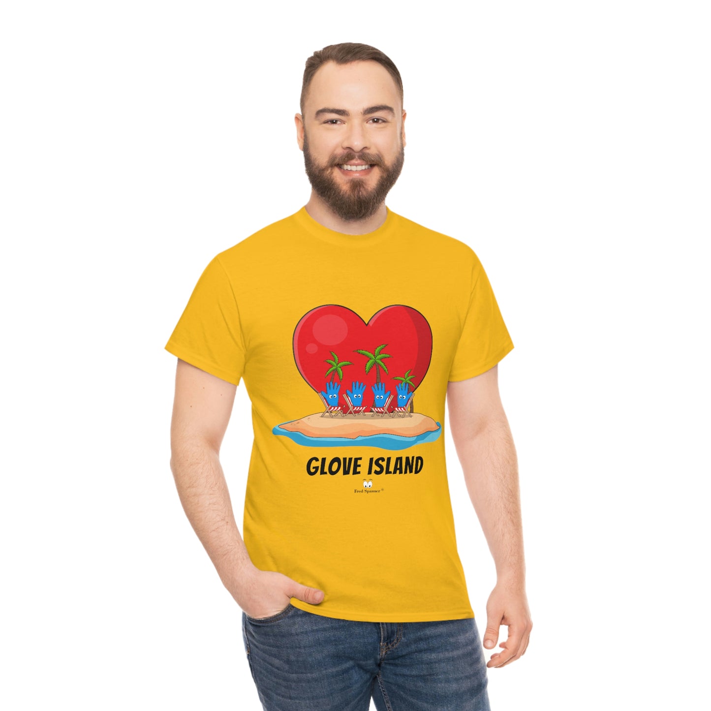 Glove Island Cotton Tee