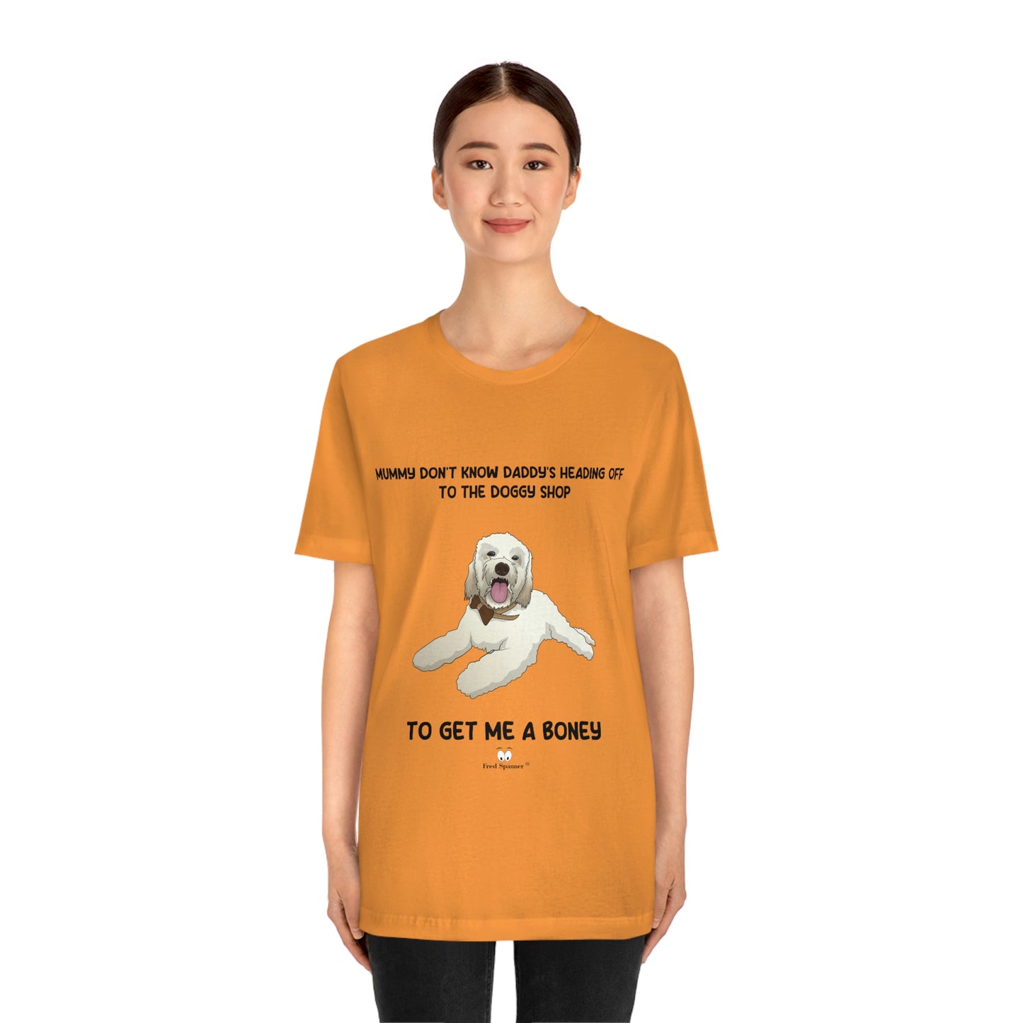 Doggy Shop- Unisex Jersey Short Sleeve Tee