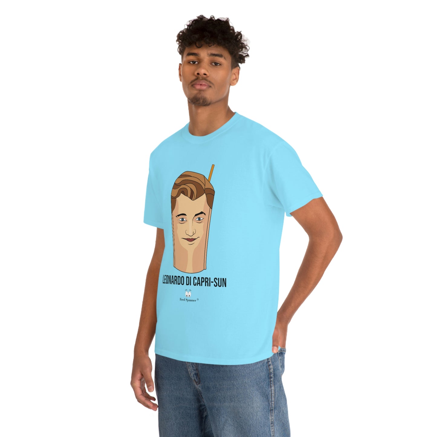 Leonardo Di Capri-Sun Unisex Heavy Cotton Tee