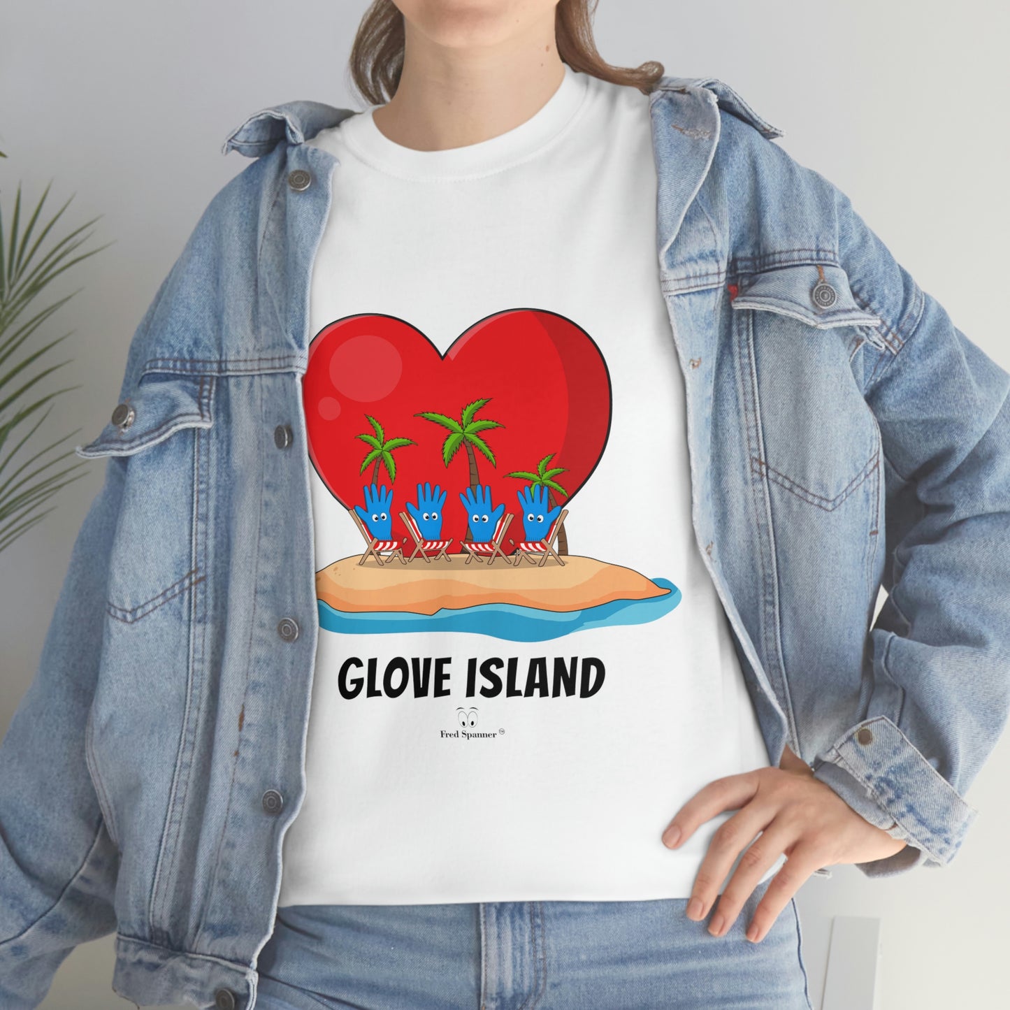 Glove Island Cotton Tee
