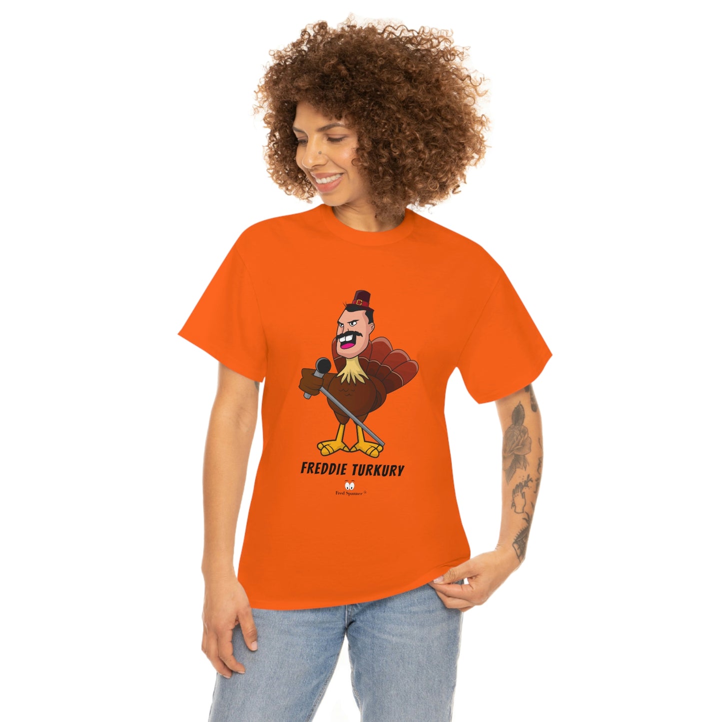 Freddie Turkury Unisex Heavy Cotton Tee