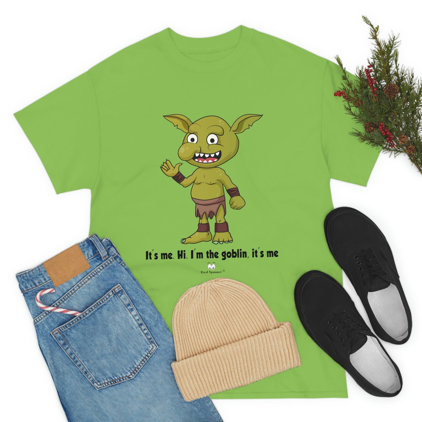 Goblin Unisex Heavy Cotton Tee